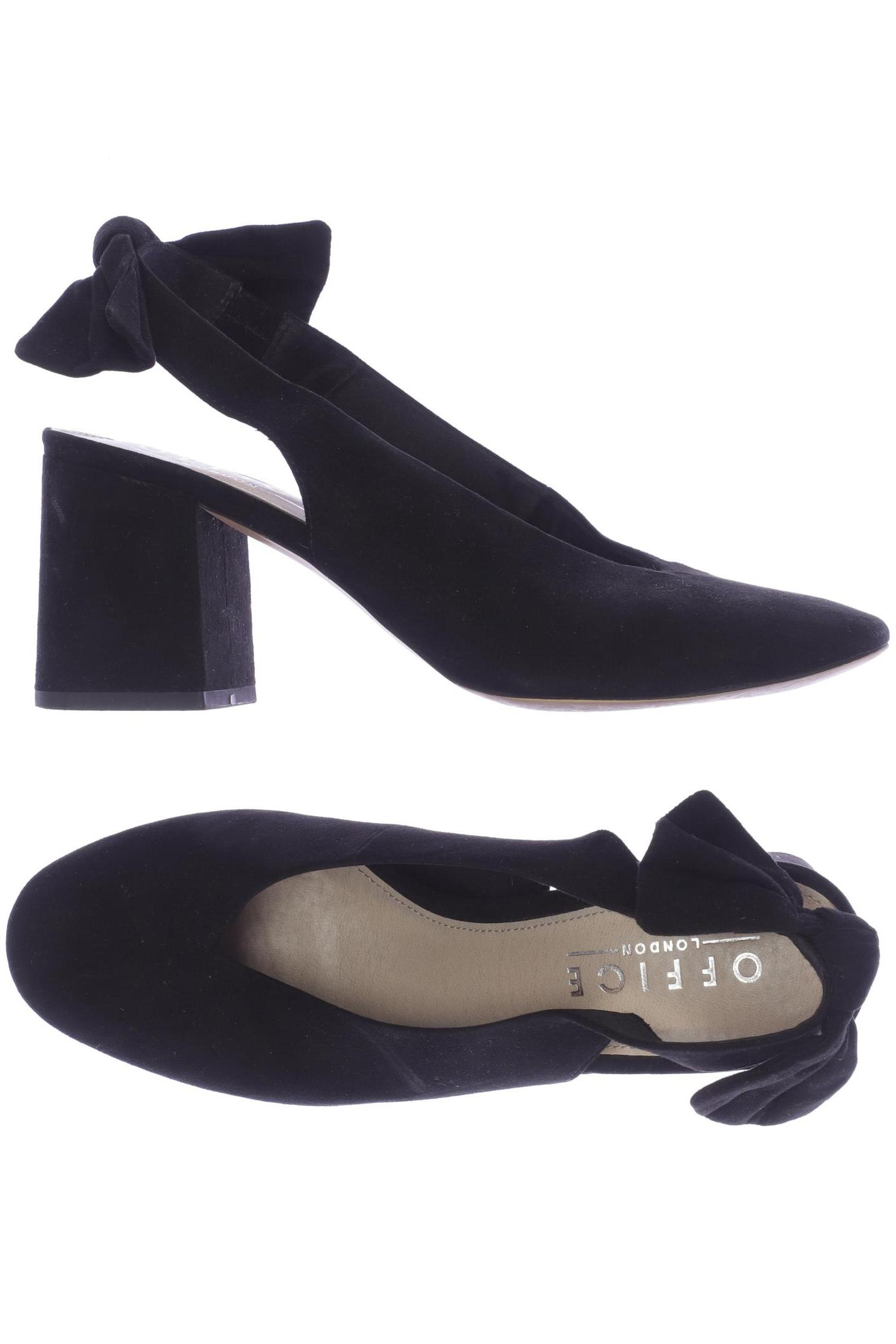 

Office London Damen Sandale, schwarz, Gr. 38