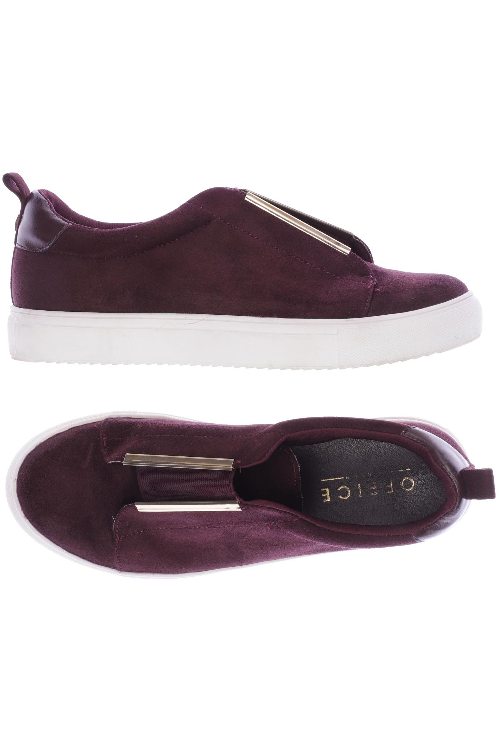

OFFICE LONDON Damen Sneakers, bordeaux