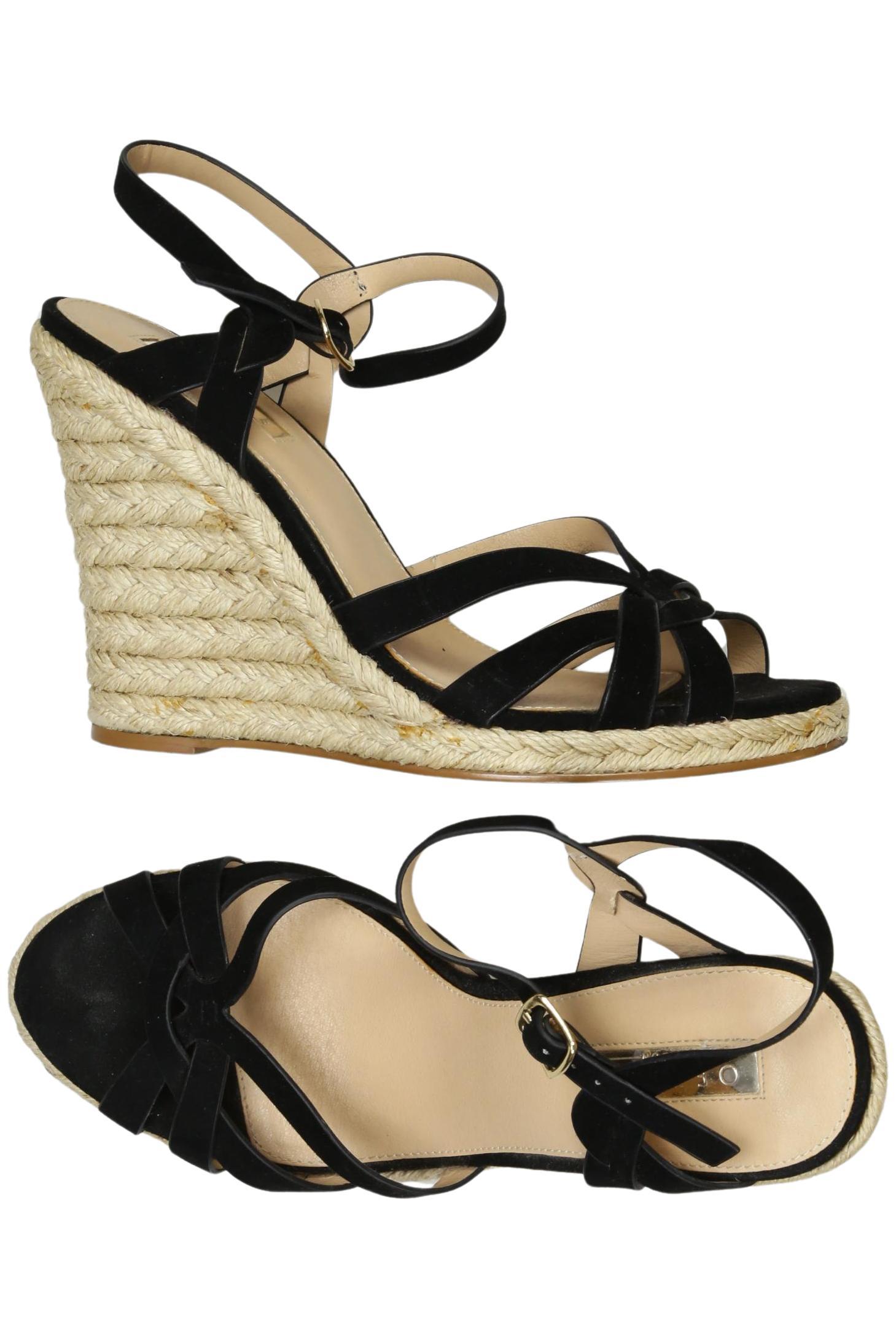 

Office London Damen Sandale, schwarz, Gr. 41