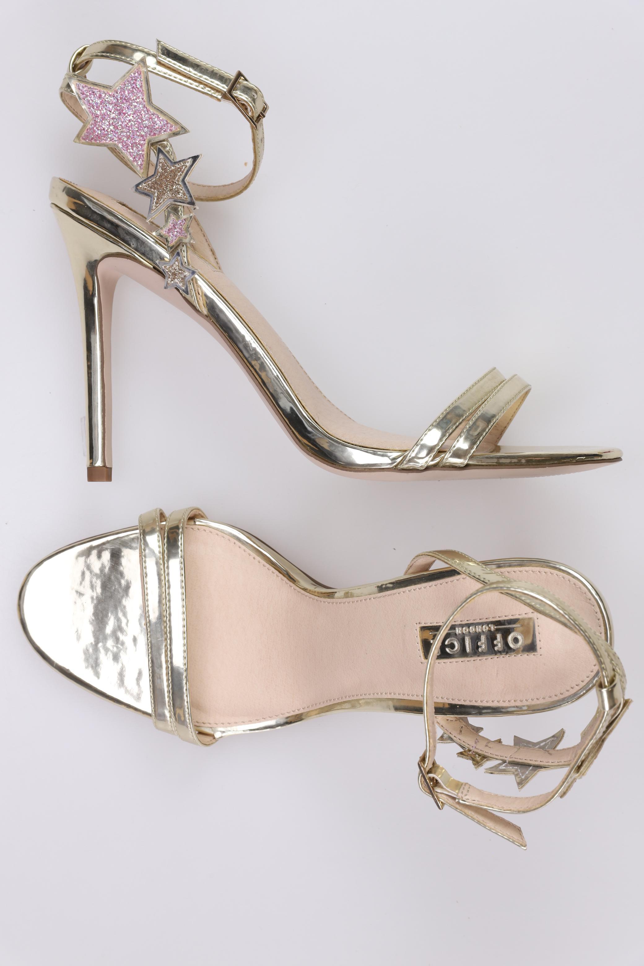 

OFFICE LONDON Damen Sandale, gold