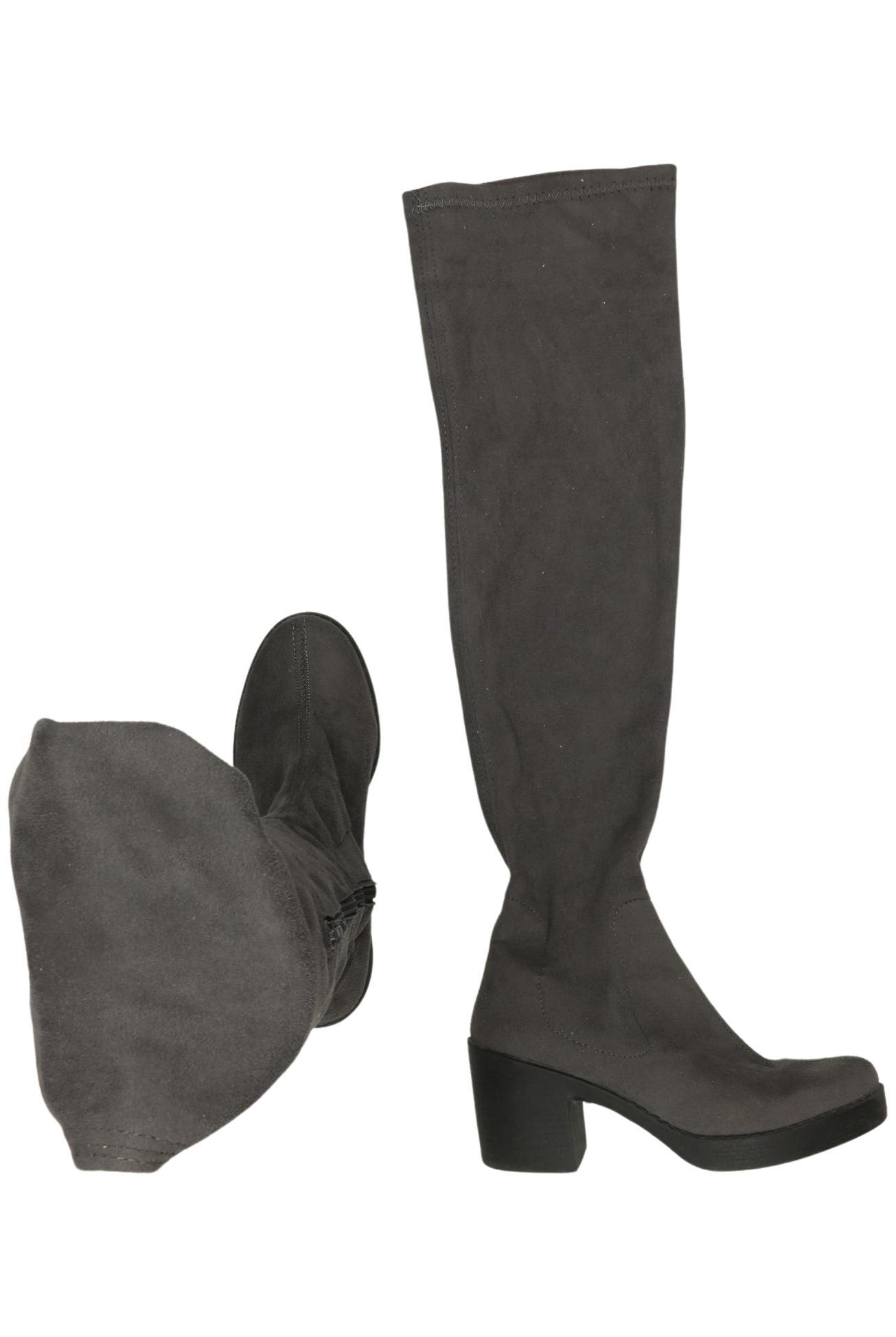 

Office London Damen Stiefel, grau, Gr. 39