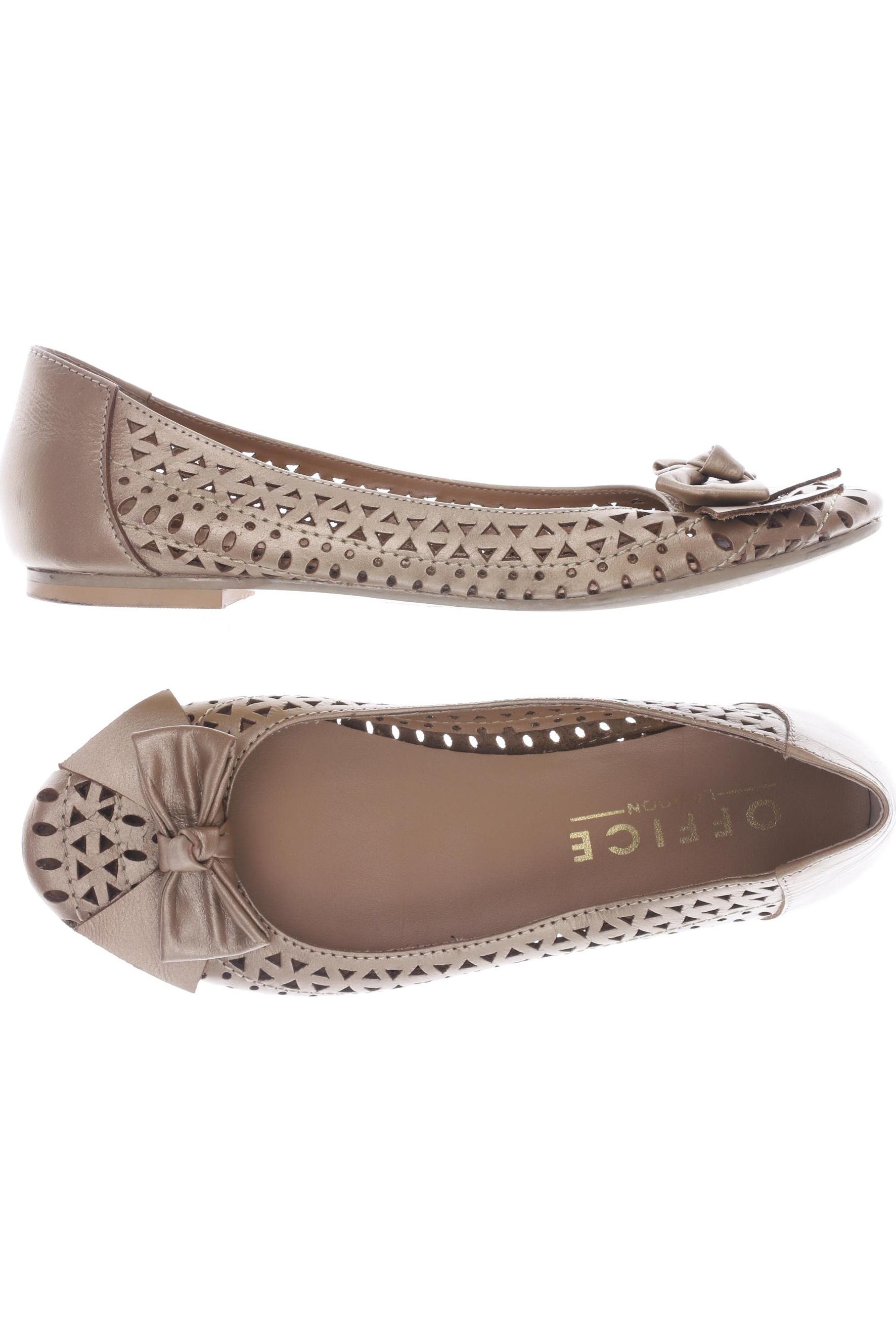 

OFFICE LONDON Damen Ballerinas, beige