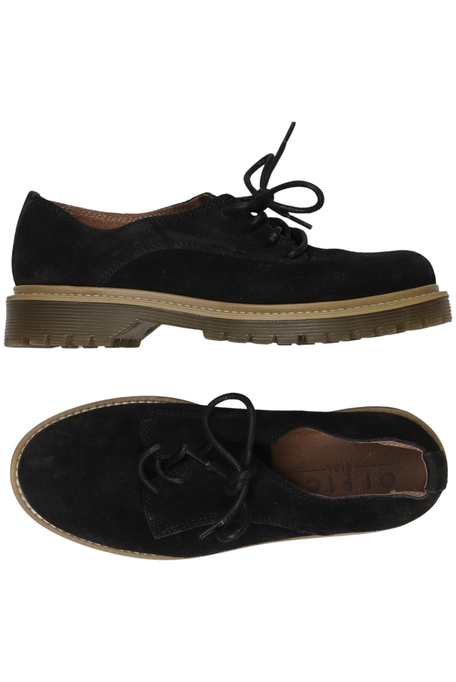 

Office London Damen Halbschuh, schwarz, Gr. 38