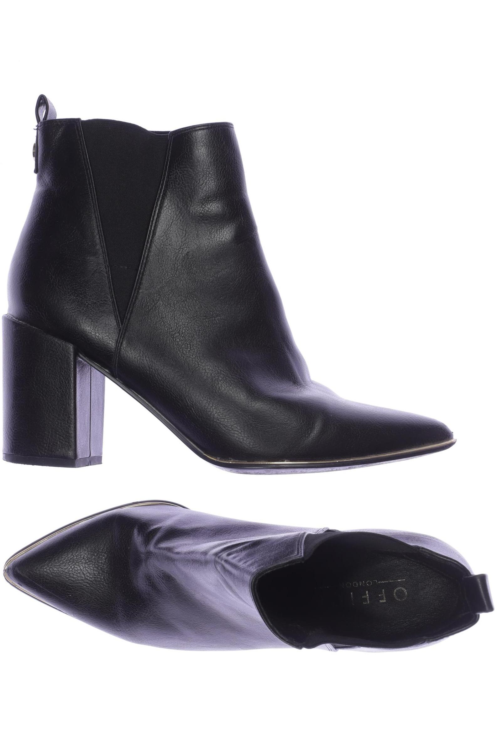 

Office London Damen Stiefelette, schwarz, Gr. 41