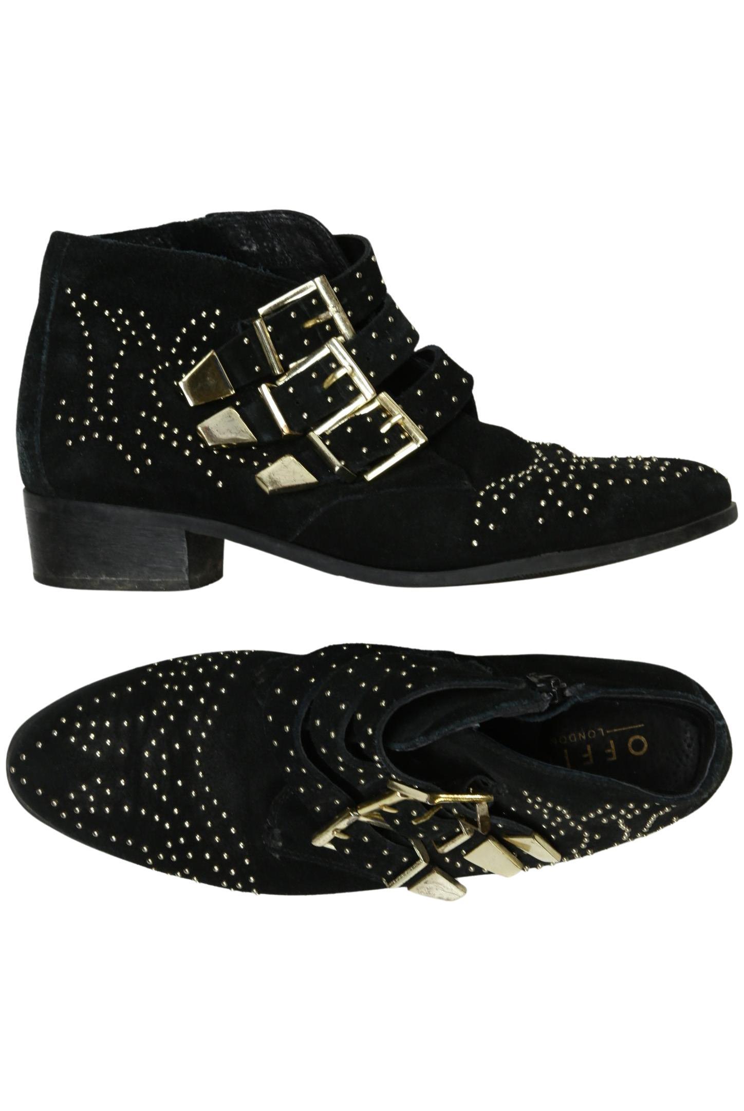 

Office London Damen Stiefelette, schwarz, Gr. 41
