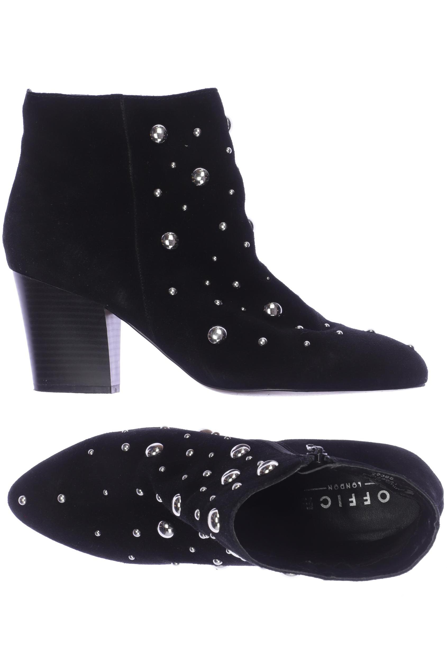 

Office London Damen Stiefelette, schwarz, Gr. 41