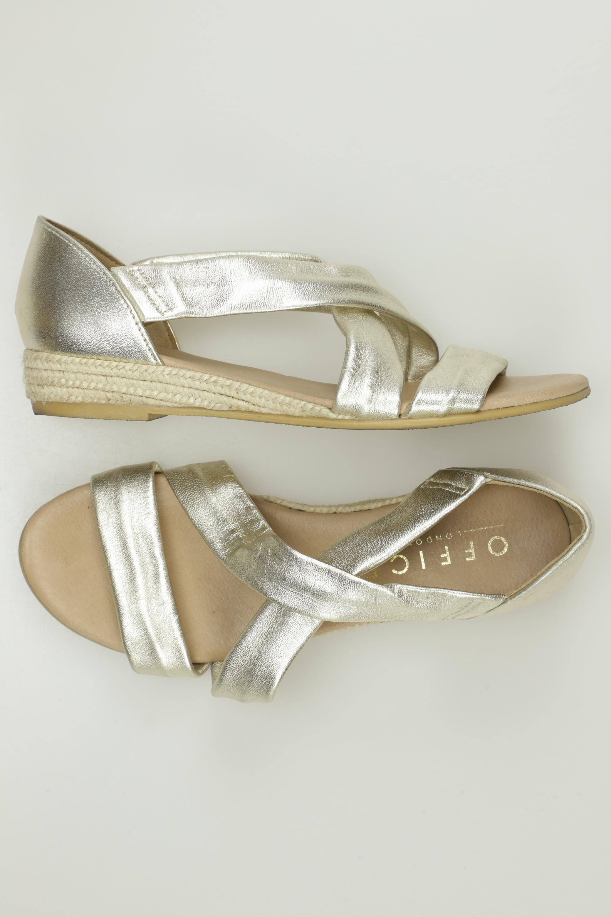 

Office London Damen Sandale, gold, Gr. 37