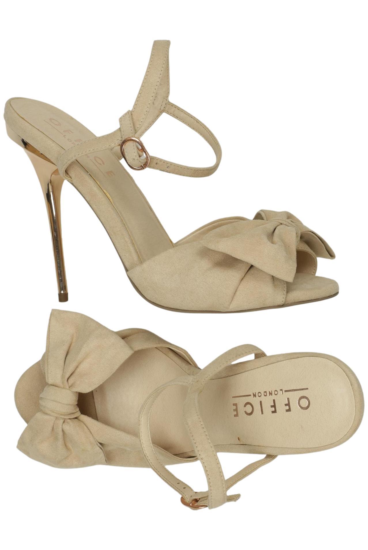 

Office London Damen Sandale, beige, Gr. 40