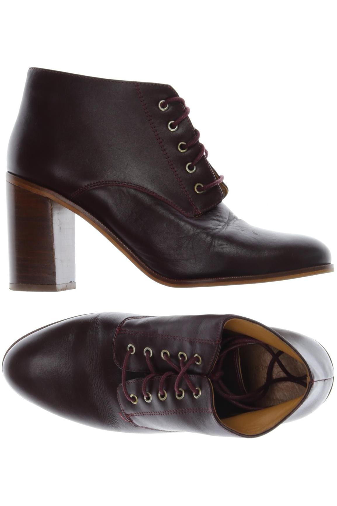 

Office London Damen Stiefelette, bordeaux, Gr. 38