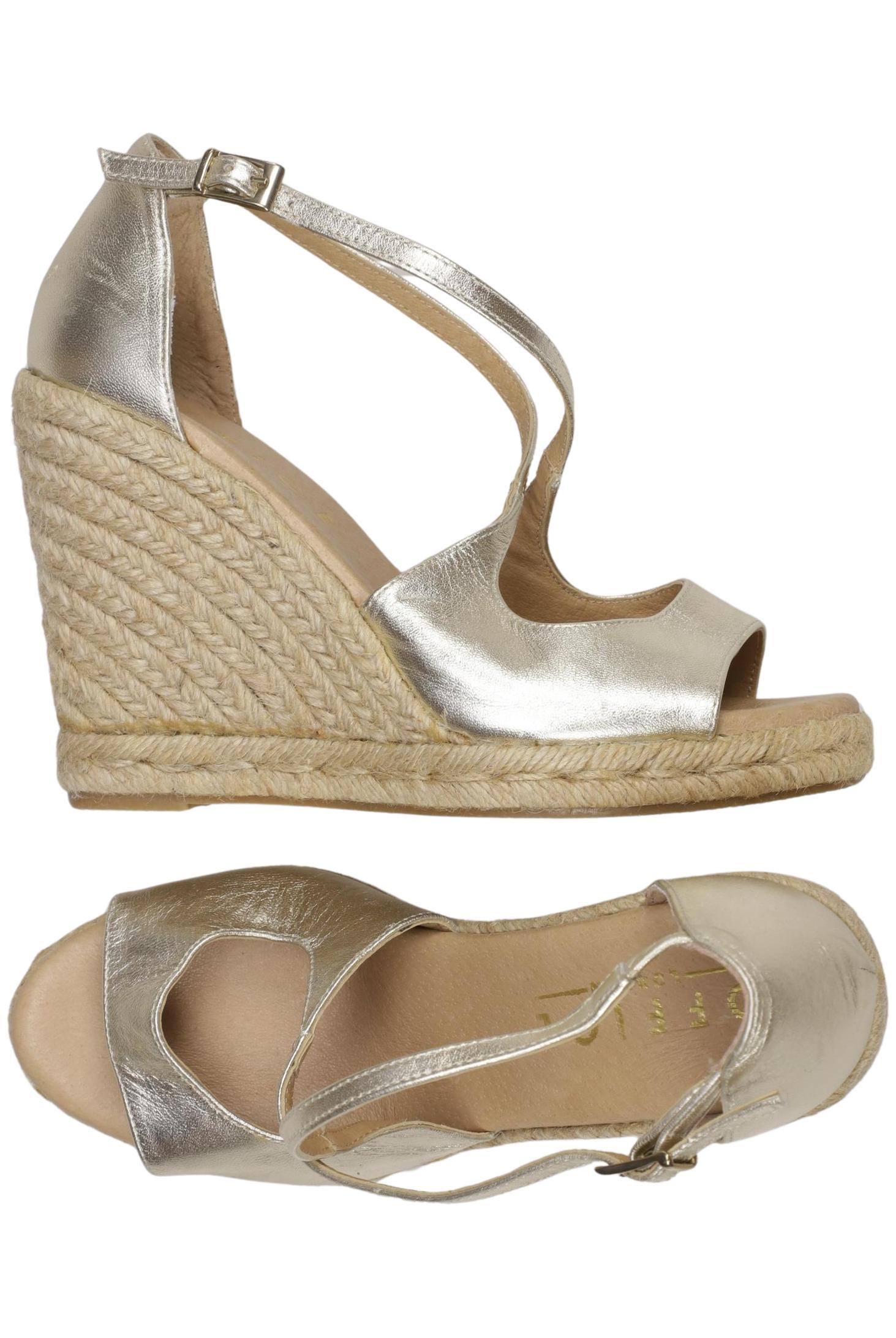 

Office London Damen Sandale, silber, Gr. 37