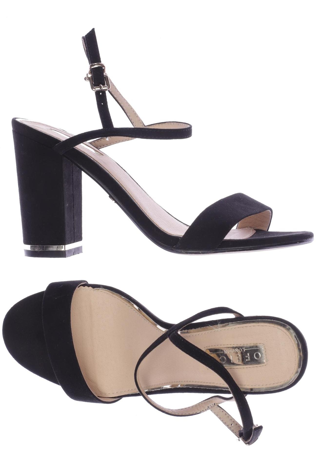 

OFFICE LONDON Damen Sandale, schwarz