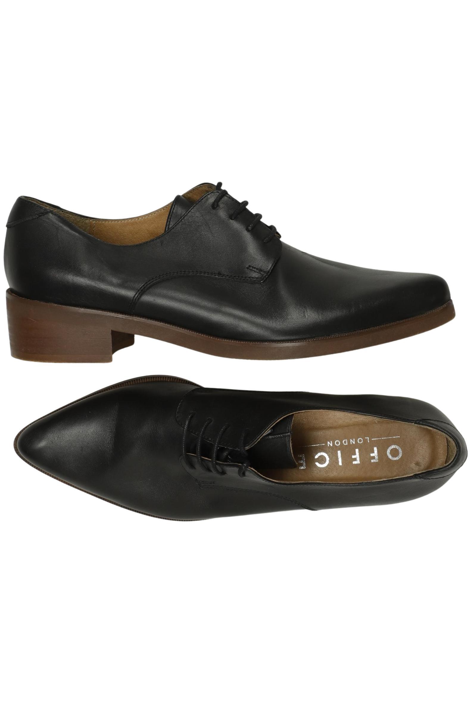 

Office London Damen Halbschuh, schwarz, Gr. 38
