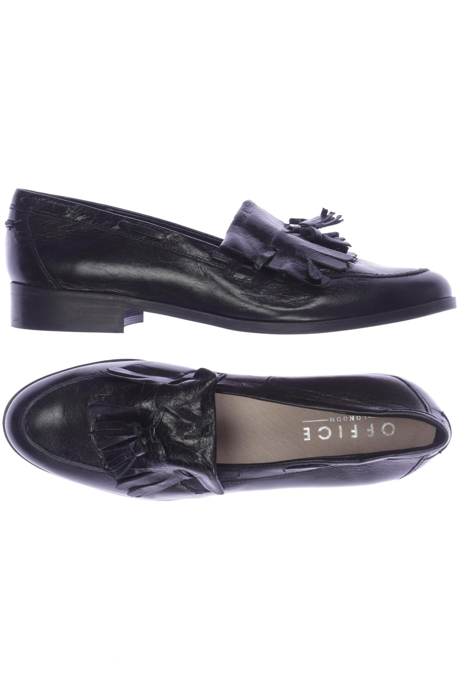 

Office London Damen Halbschuh, schwarz, Gr. 40