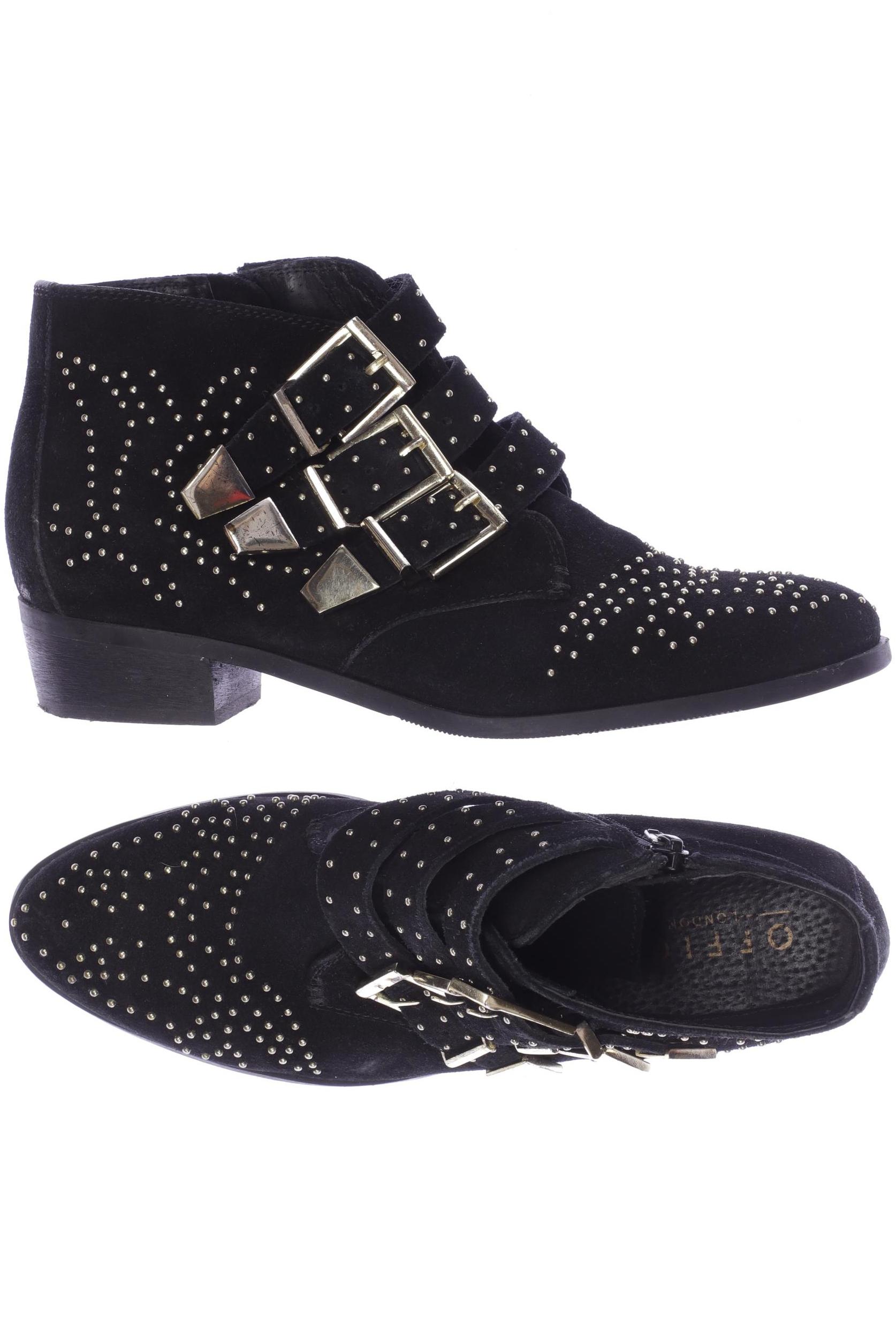 

OFFICE LONDON Damen Stiefelette, schwarz