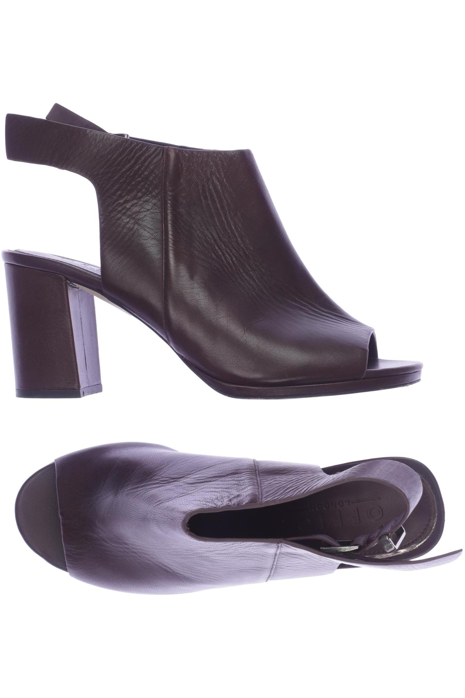 

Office London Damen Sandale, bordeaux, Gr. 38