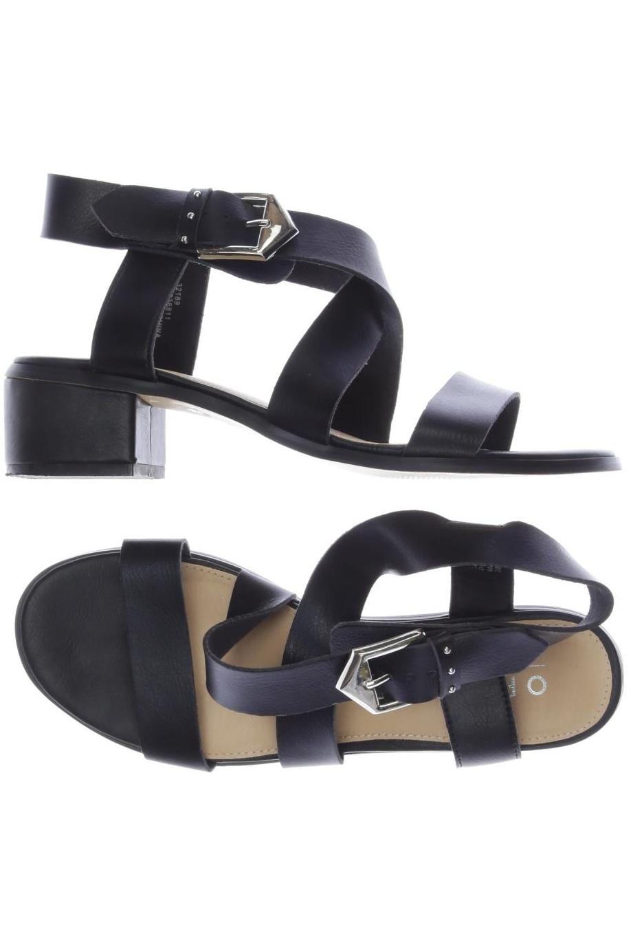 

Office London Damen Sandale, schwarz, Gr. 38