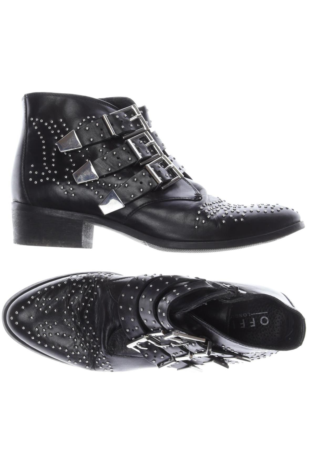 

Office London Damen Stiefelette, schwarz, Gr. 40