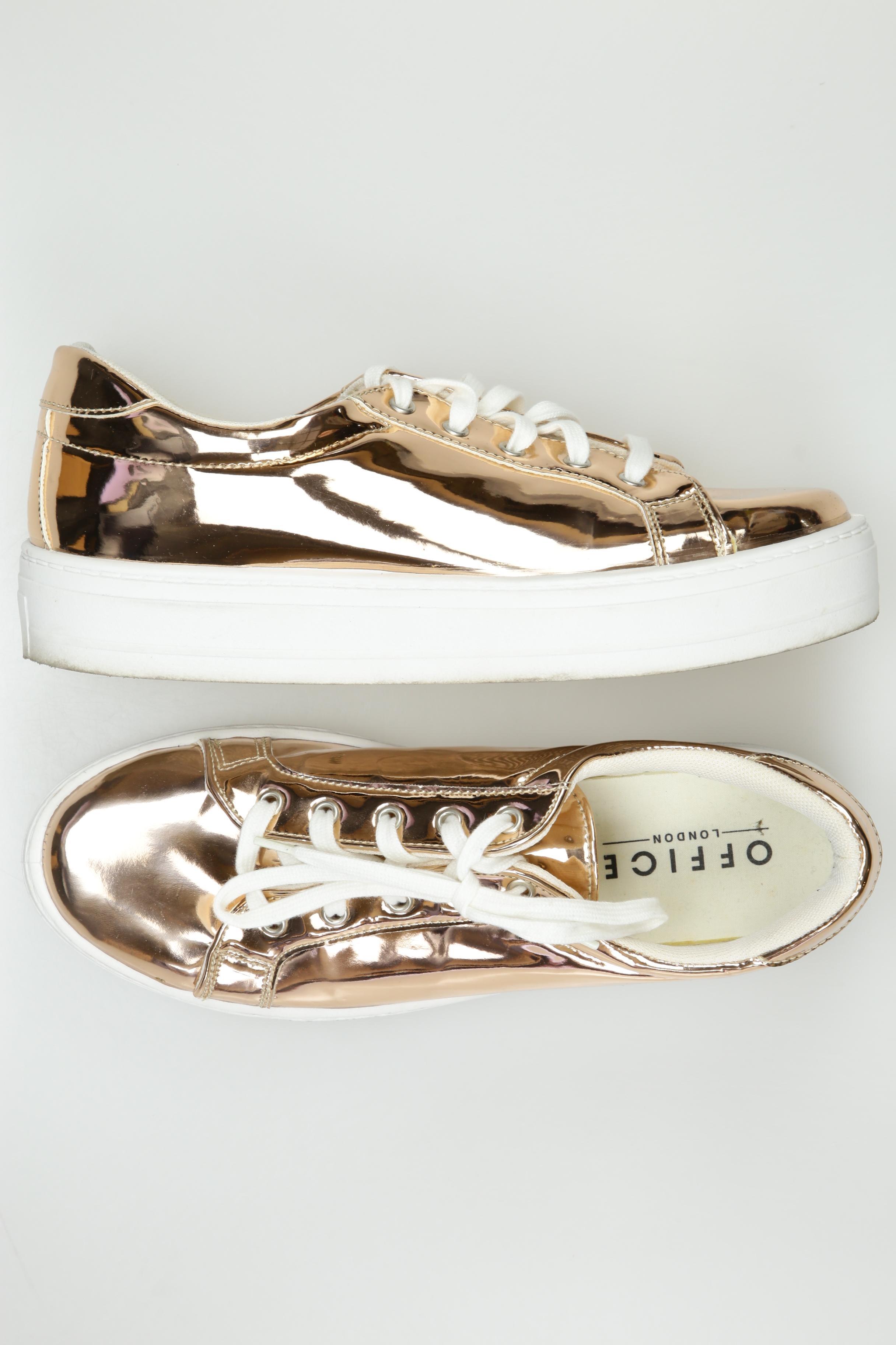 

Office London Damen Halbschuh, gold, Gr. 40