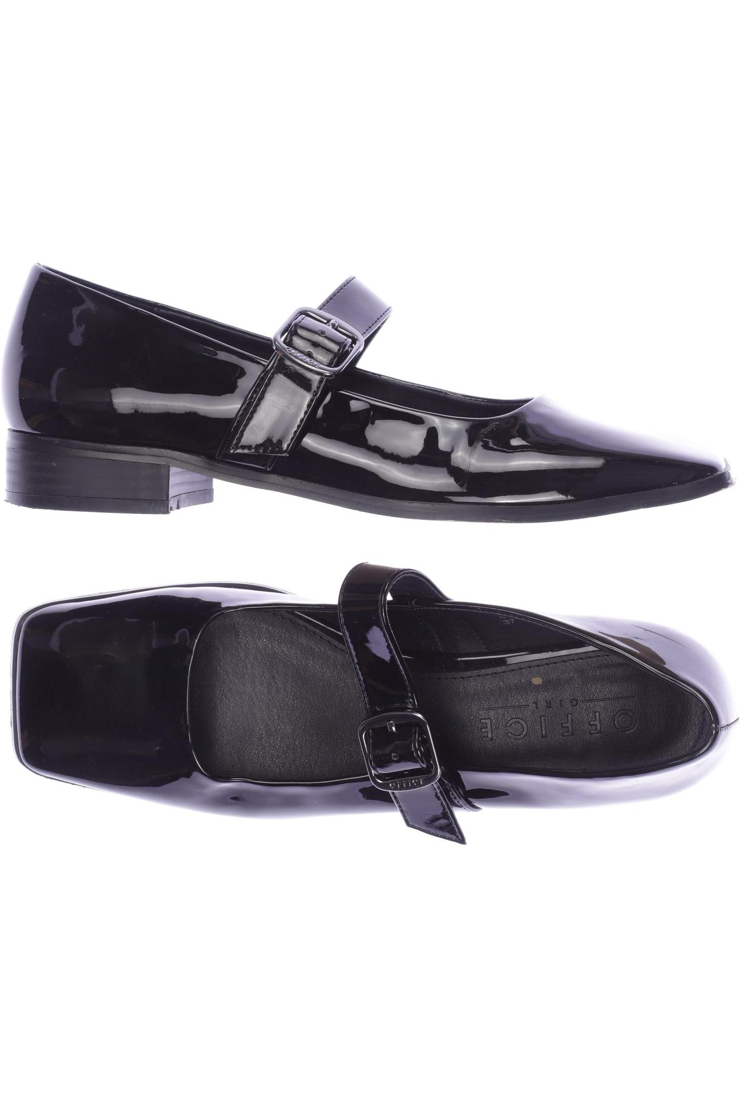 

OFFICE LONDON Damen Ballerinas, schwarz