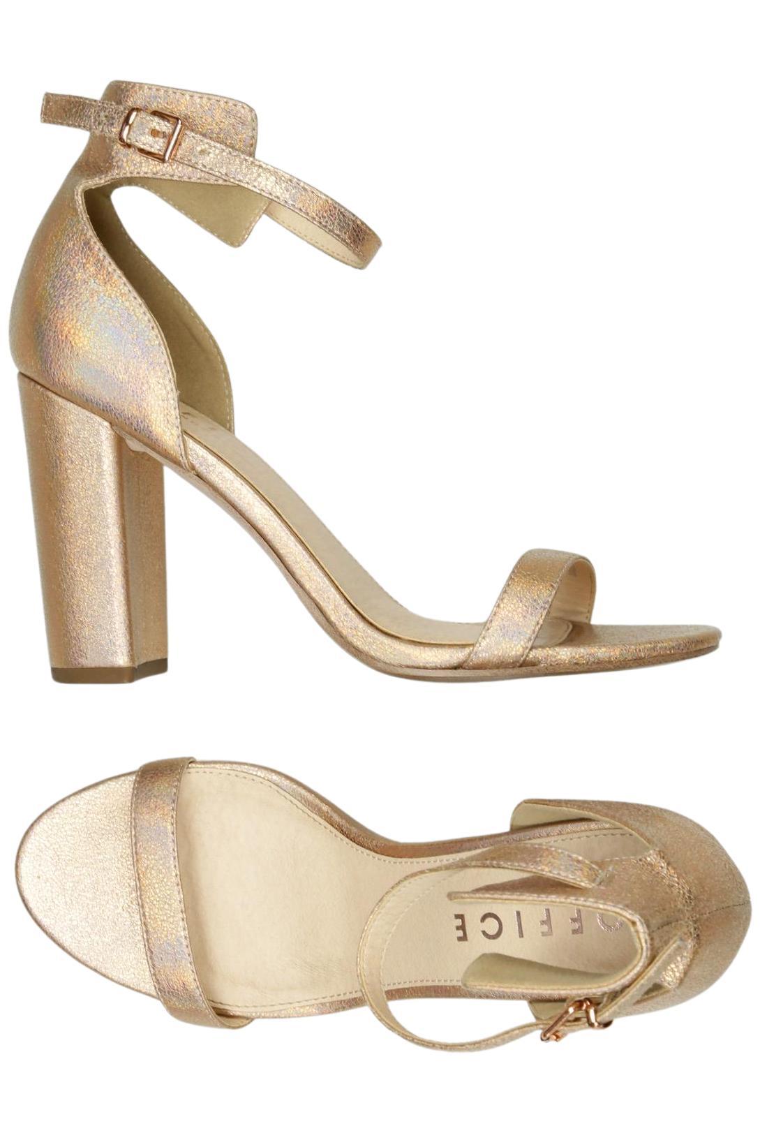 

Office London Damen Sandale, gold, Gr. 37