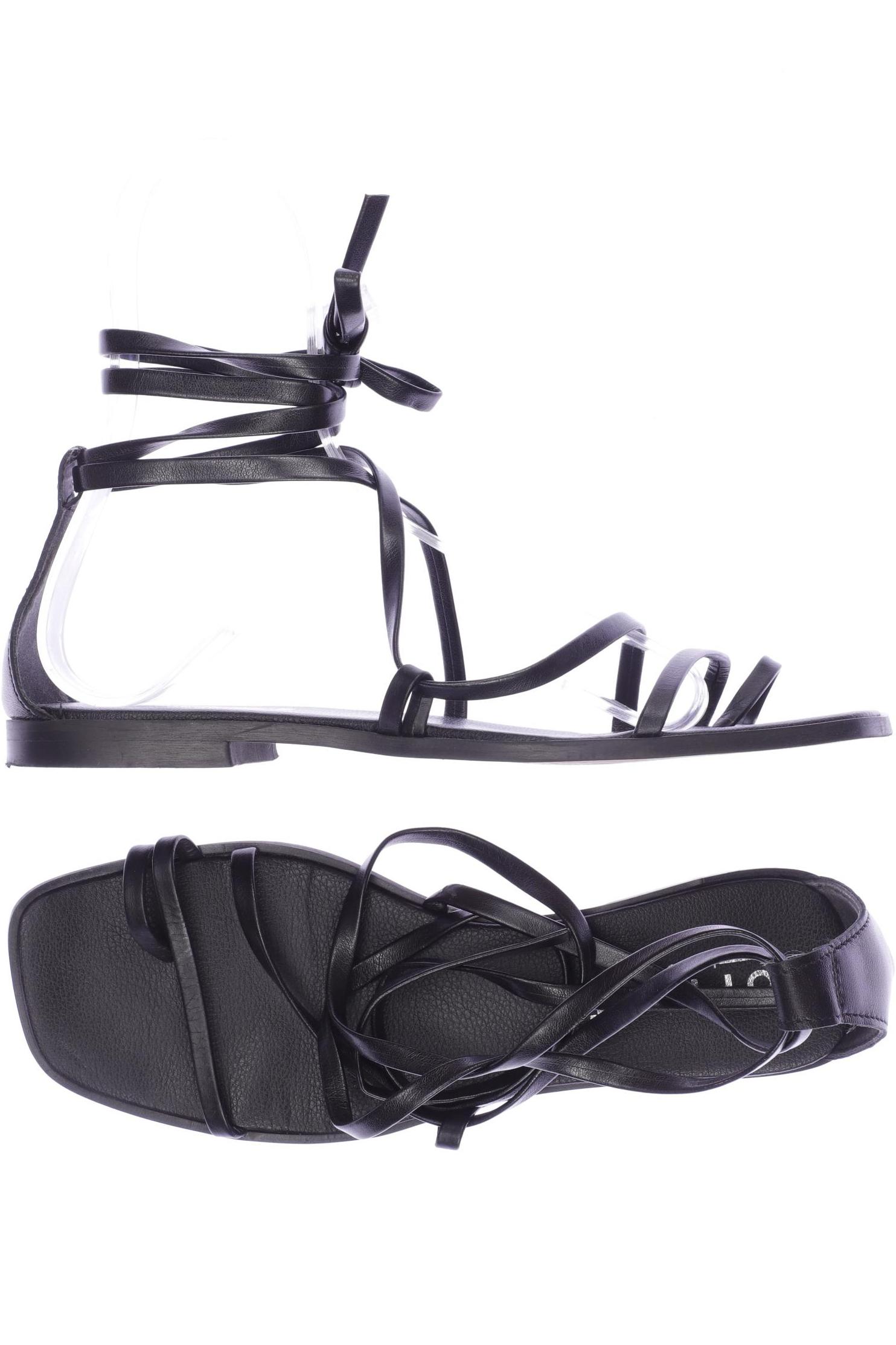 

Office London Damen Sandale, schwarz, Gr. 38