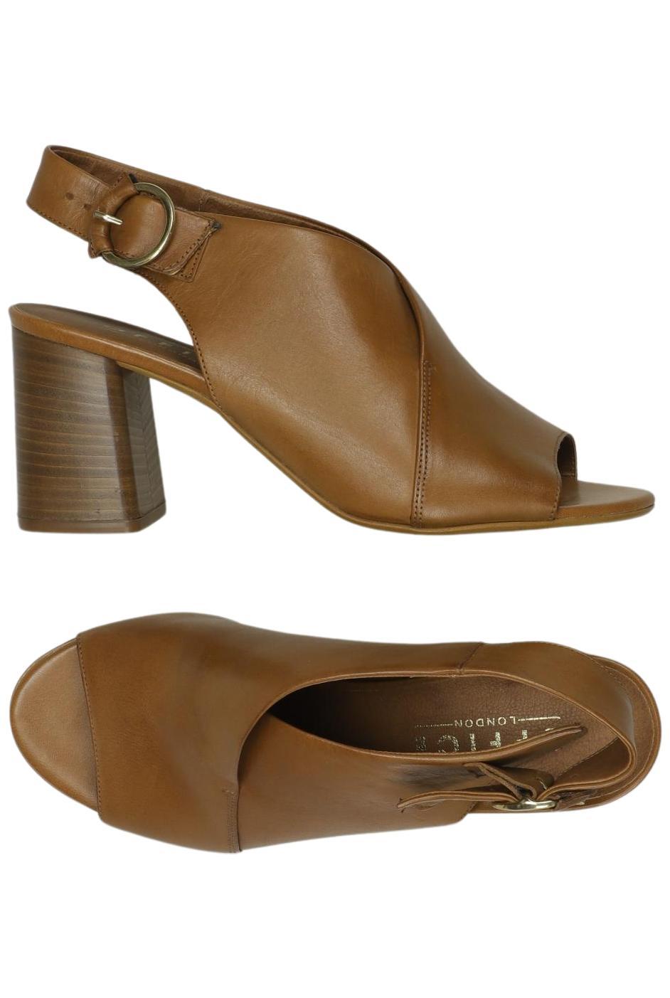 

Office London Damen Sandale, braun, Gr. 39