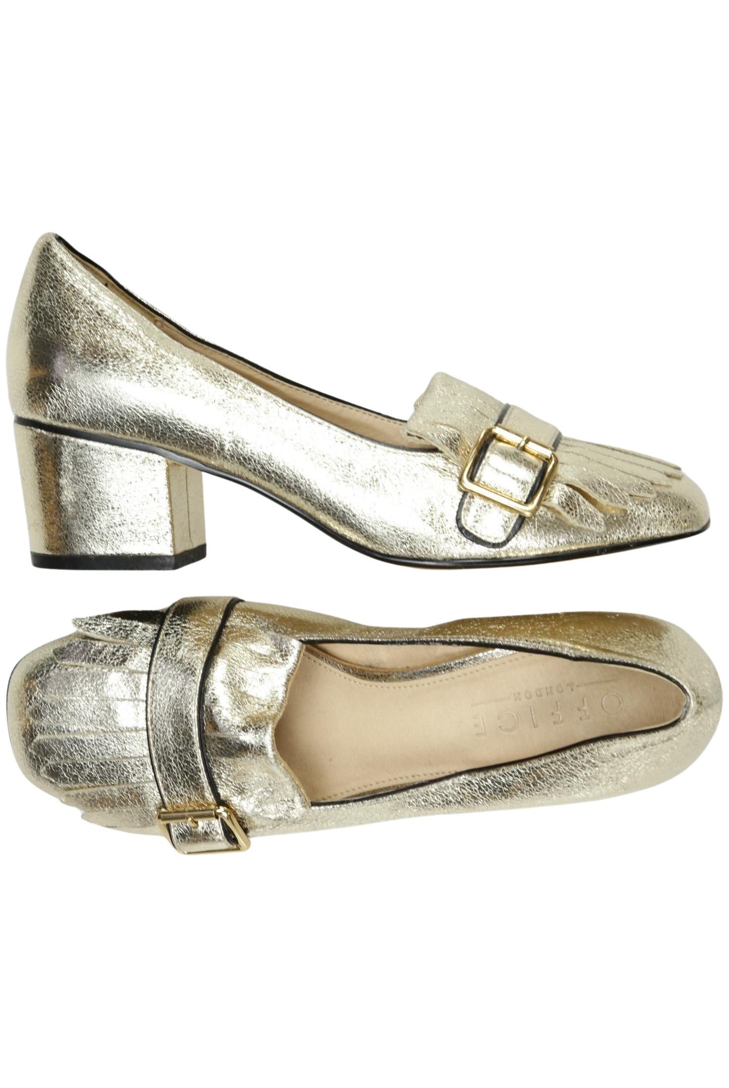 

Office London Damen Pumps, gold, Gr. 39