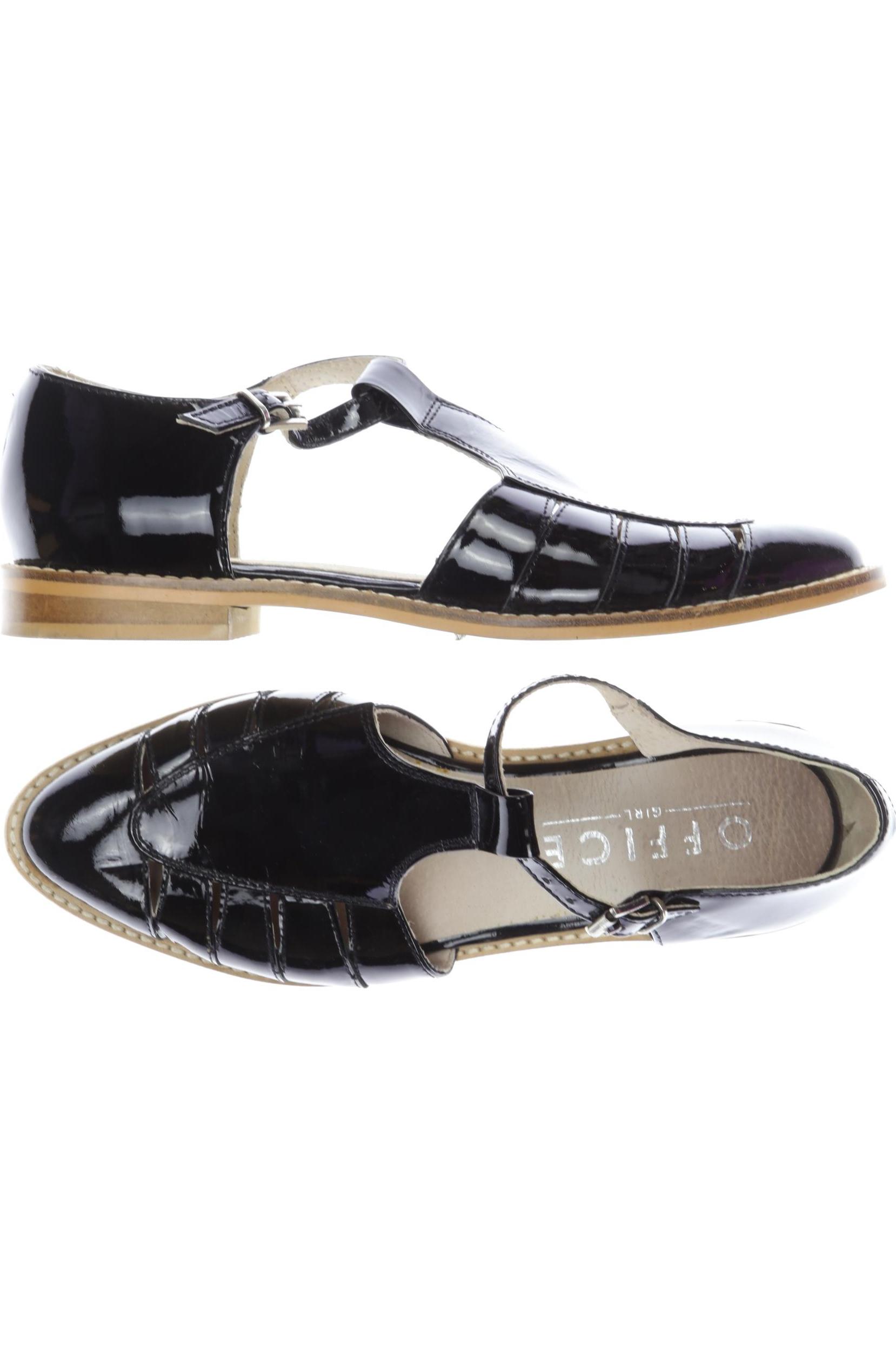 

Office London Damen Halbschuh, schwarz, Gr. 38