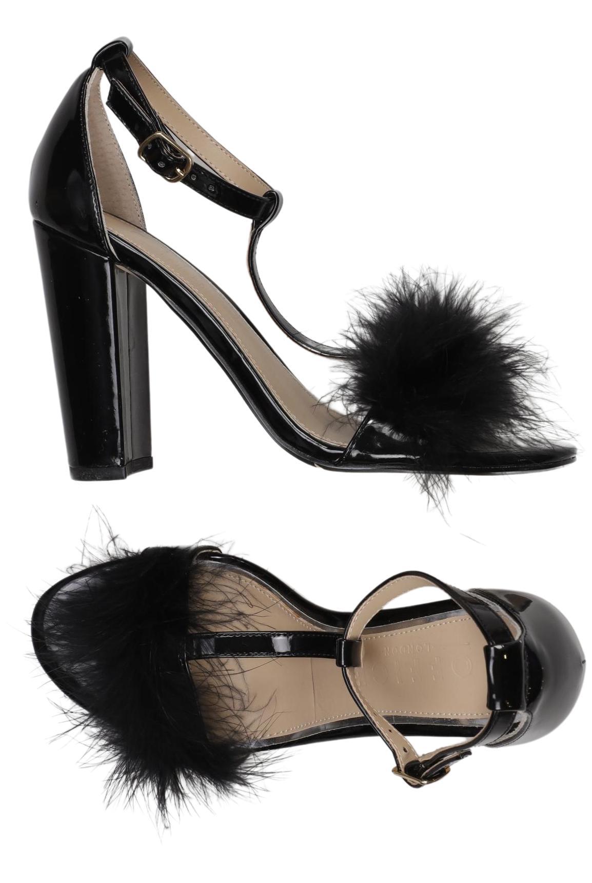 

Office London Damen Sandale, schwarz, Gr. 37