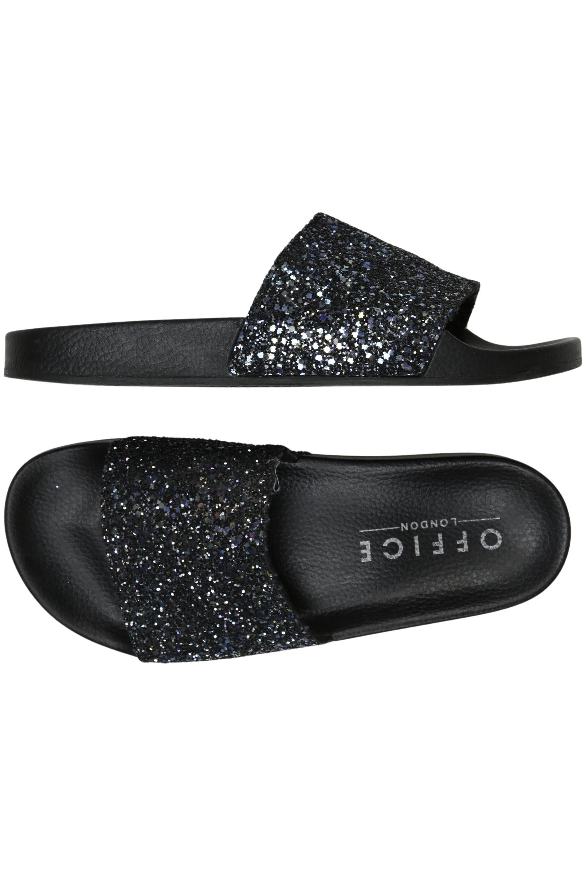 

Office London Damen Sandale, schwarz, Gr. 38