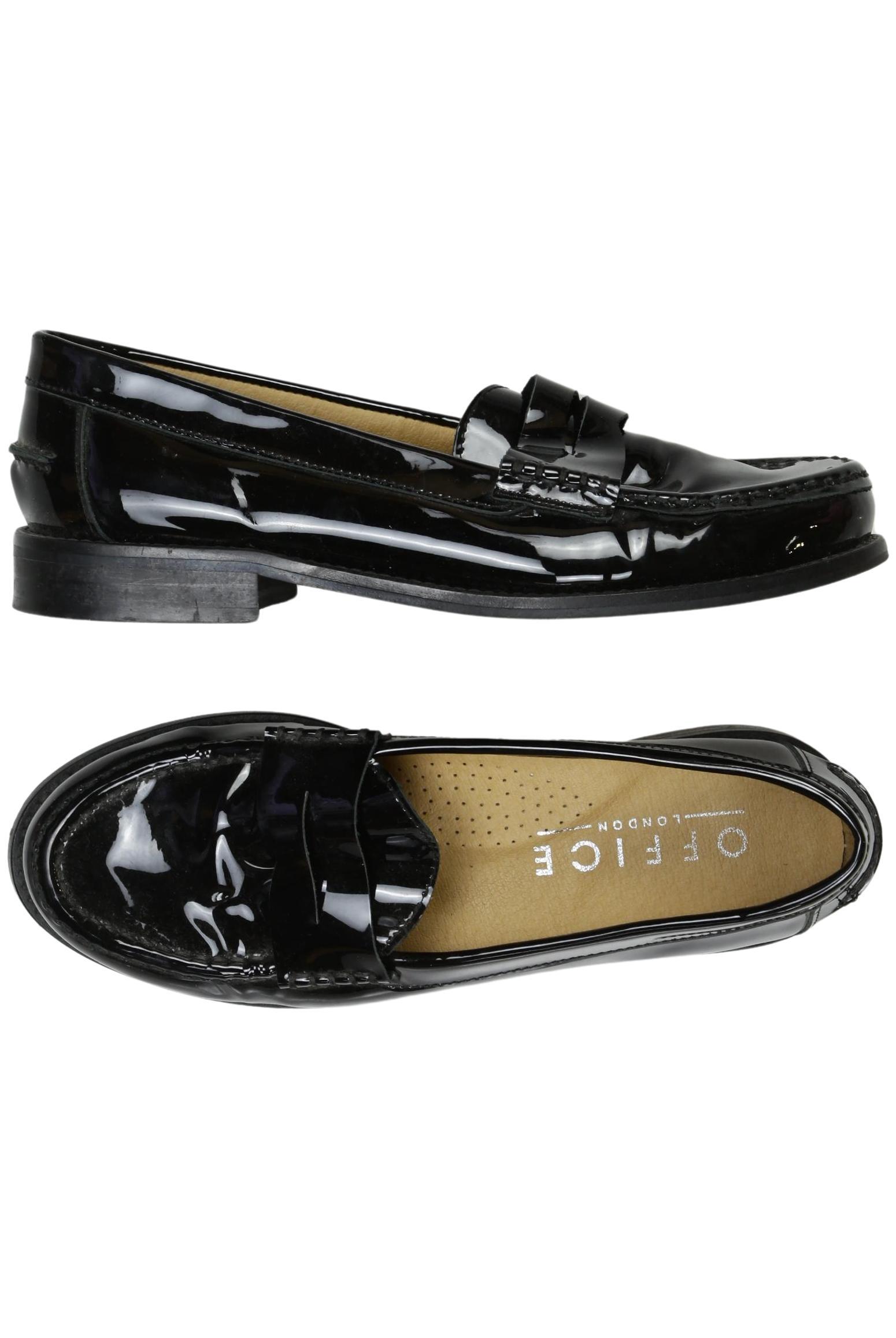 

Office London Damen Halbschuh, schwarz, Gr. 37