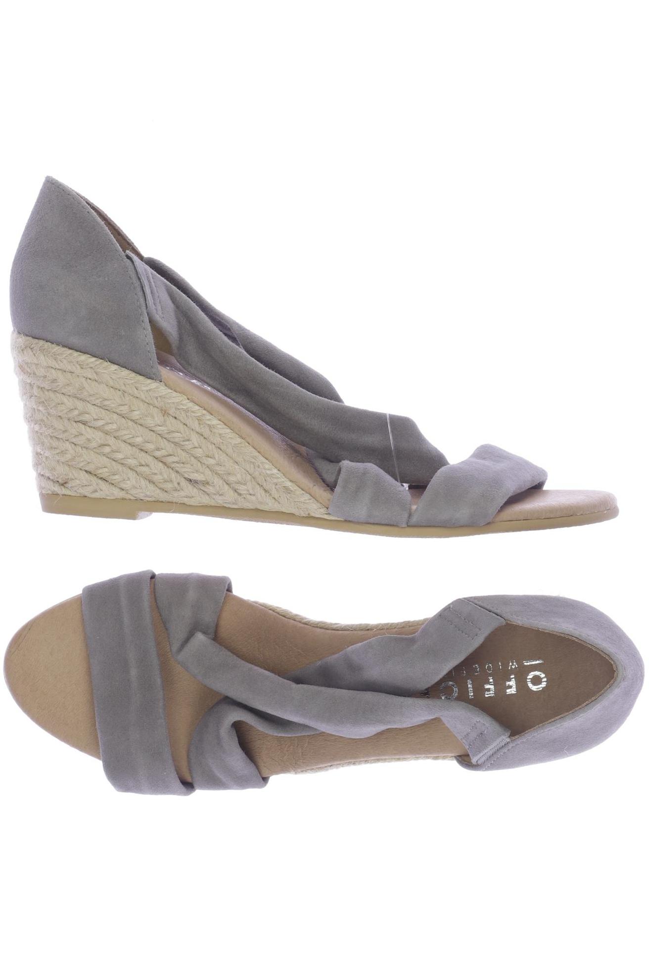 

Office London Damen Sandale, grau, Gr. 40