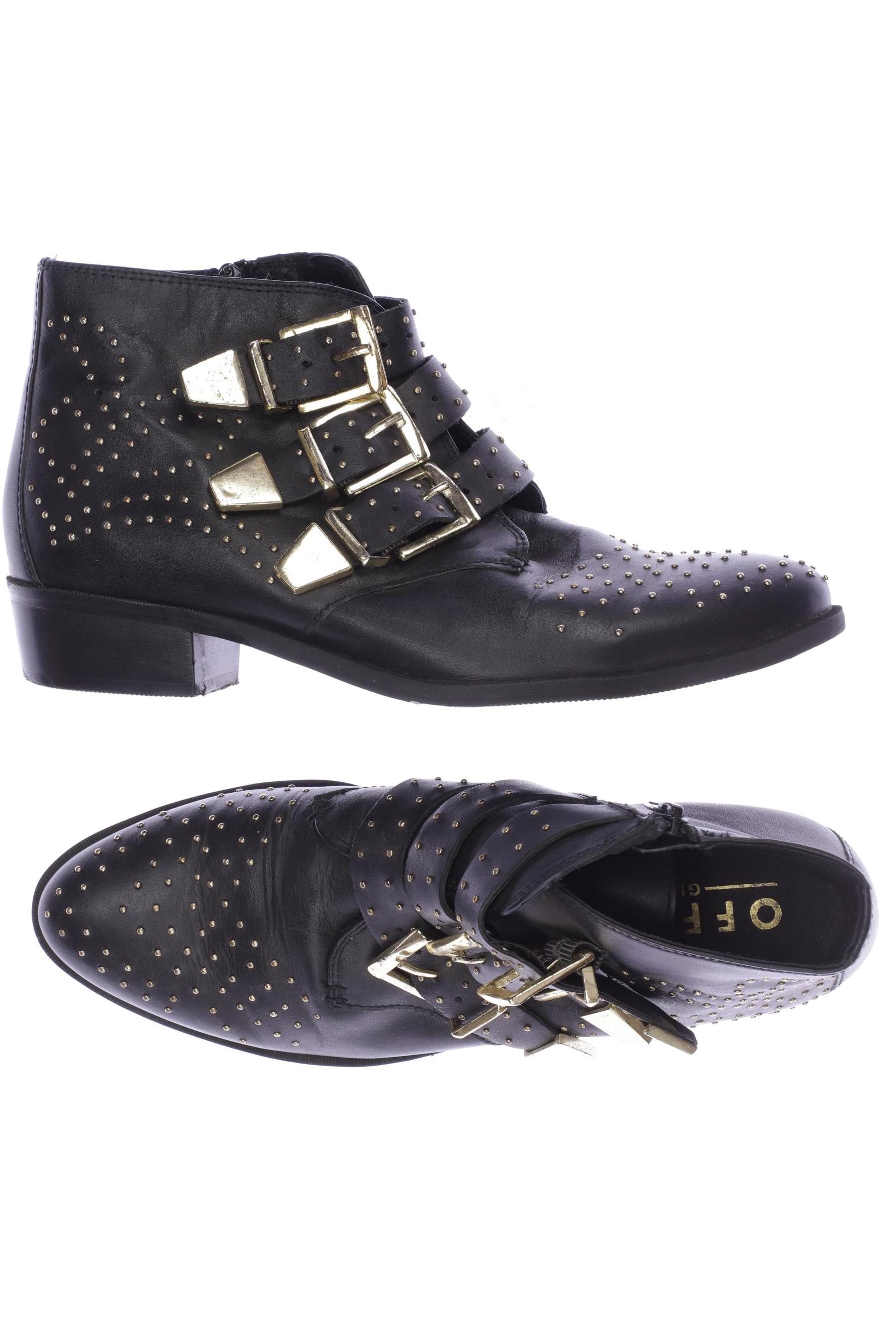 

OFFICE LONDON Damen Halbschuh, schwarz