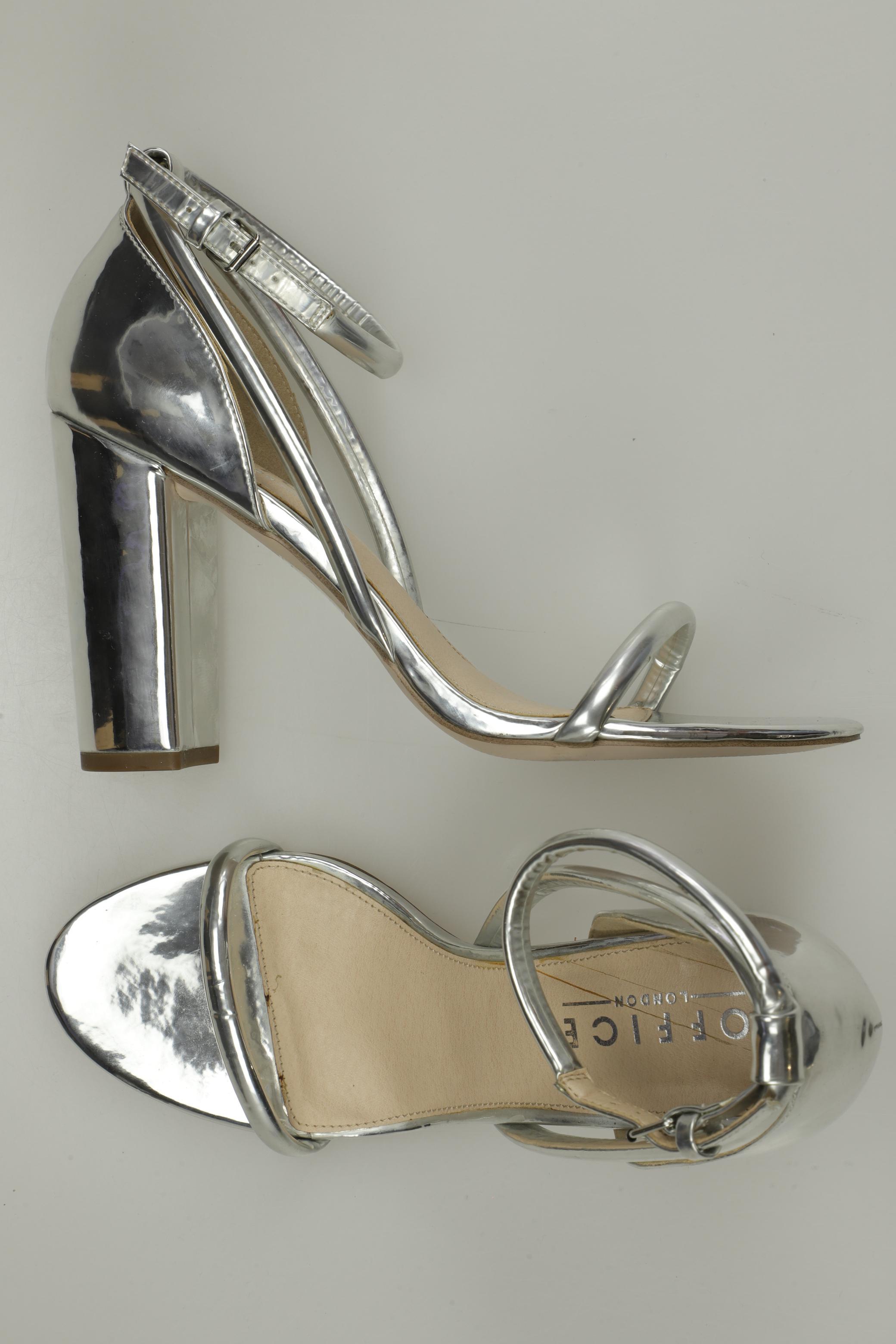 

Office London Damen Sandale, silber, Gr. 40