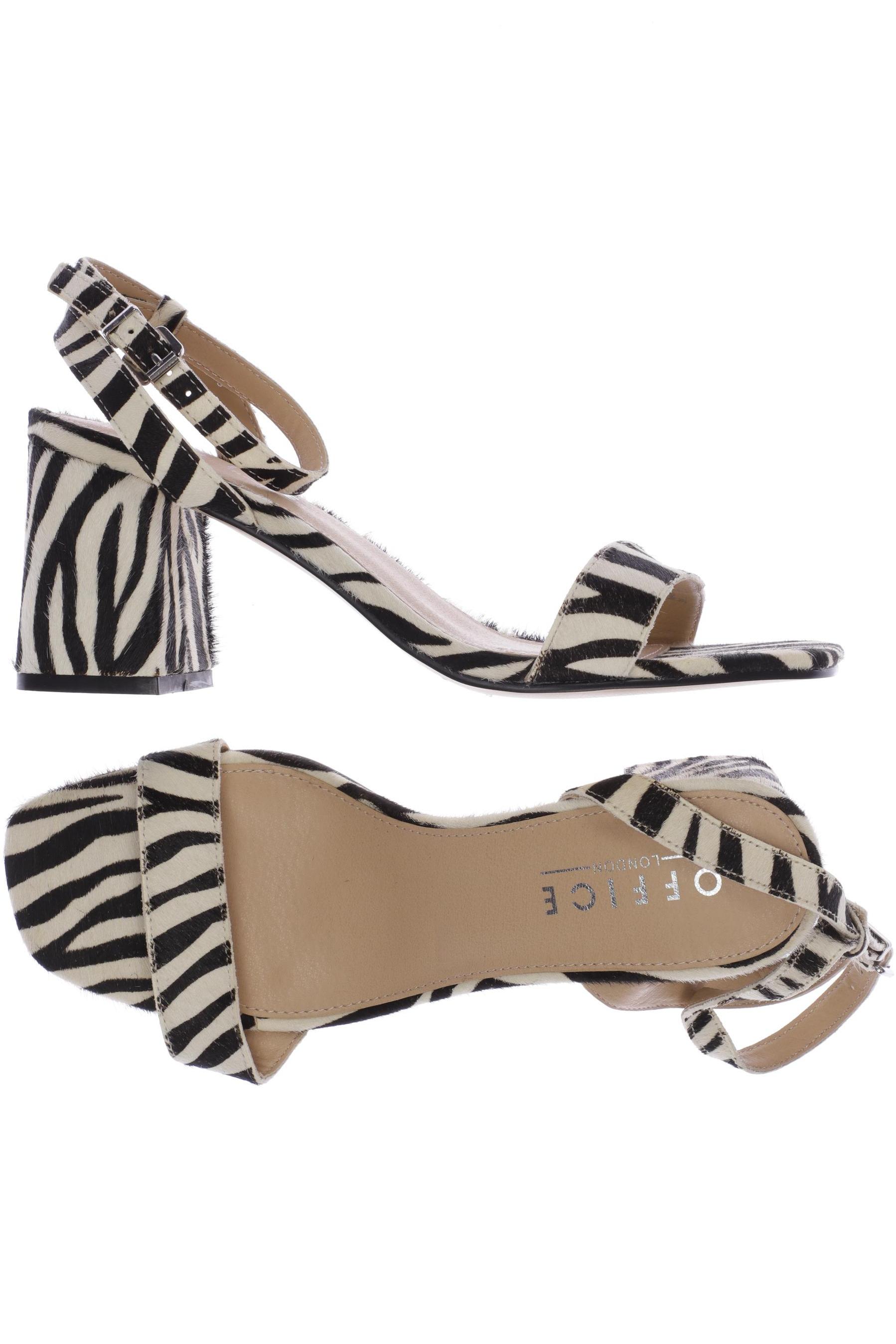 

OFFICE LONDON Damen Sandale, cremeweiß