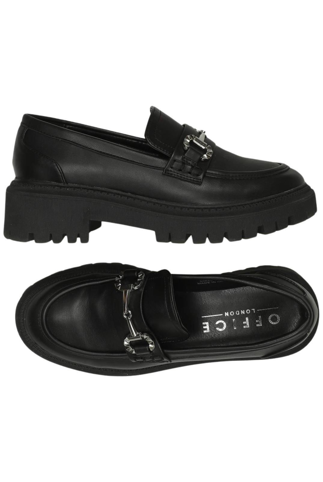 

Office London Damen Halbschuh, schwarz, Gr. 37