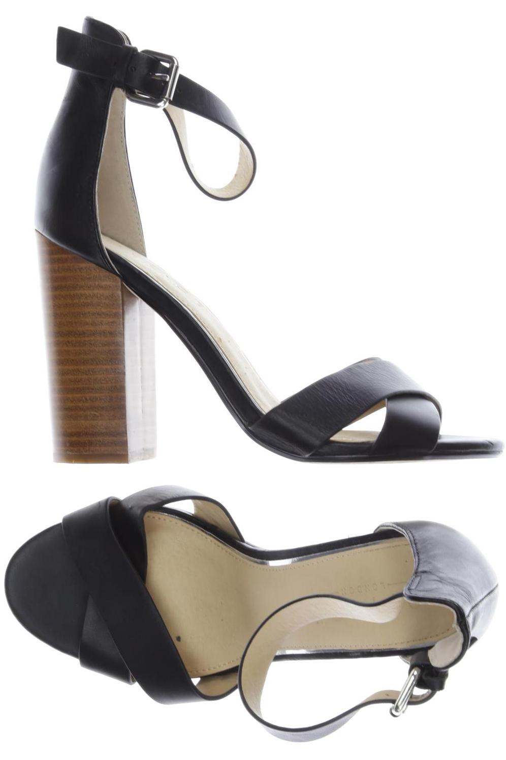 

Office London Damen Sandale, schwarz, Gr. 38