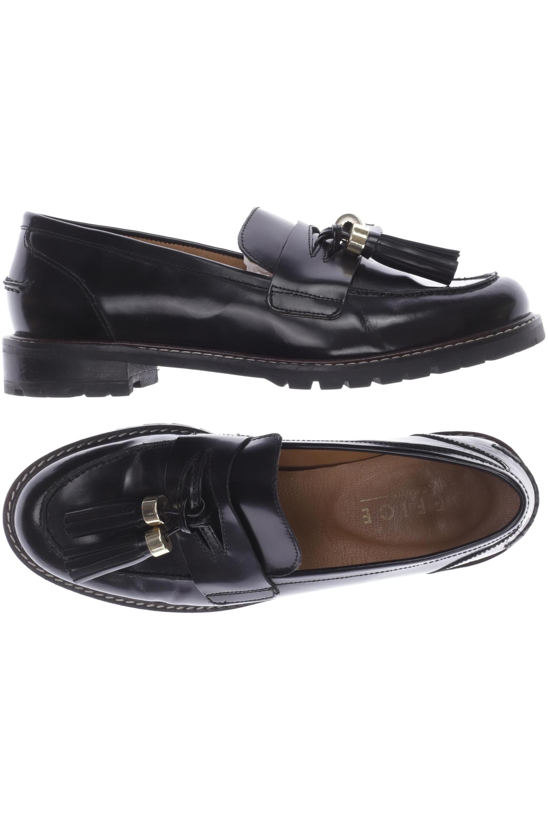 

Office London Damen Halbschuh, schwarz, Gr. 39
