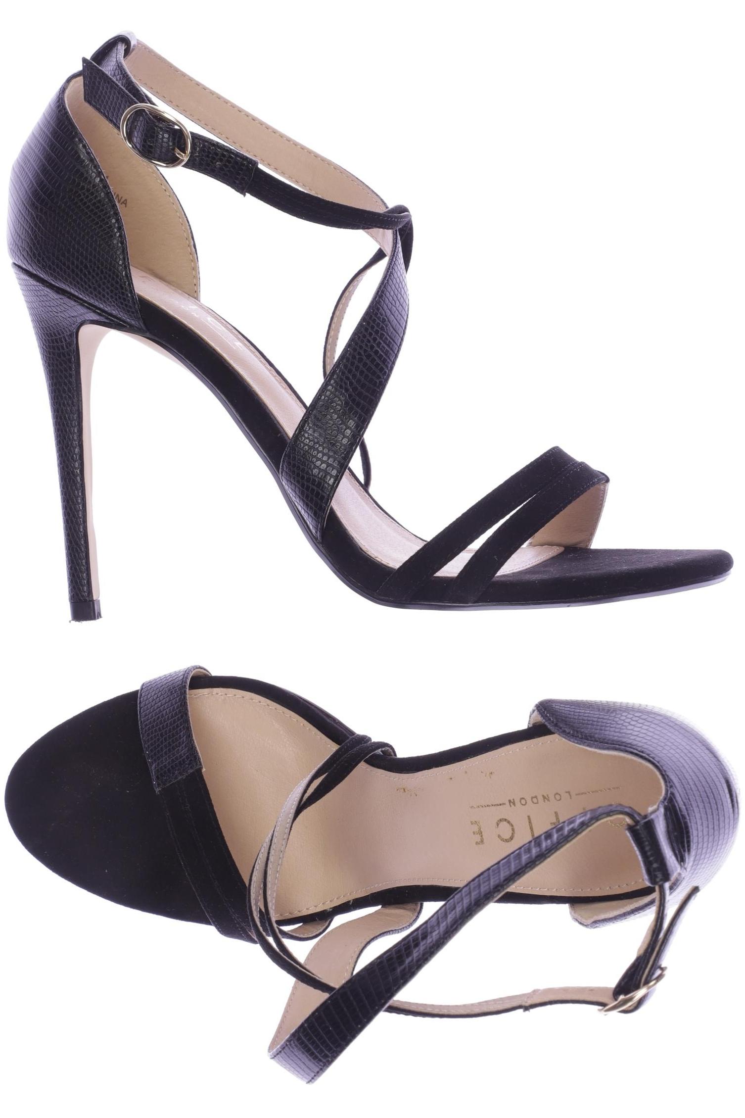 

Office London Damen Sandale, schwarz, Gr. 41