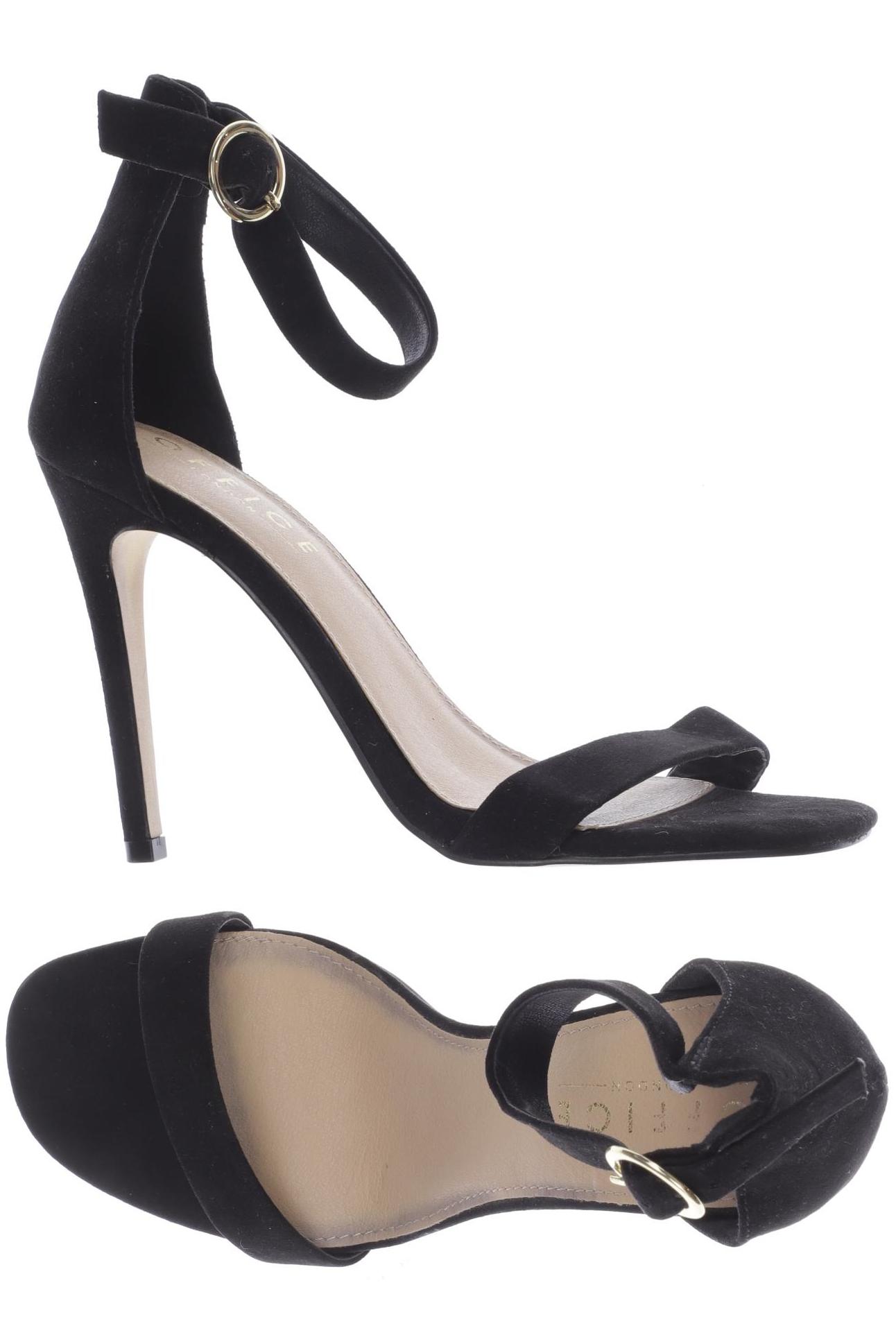 

Office London Damen Sandale, schwarz, Gr. 39
