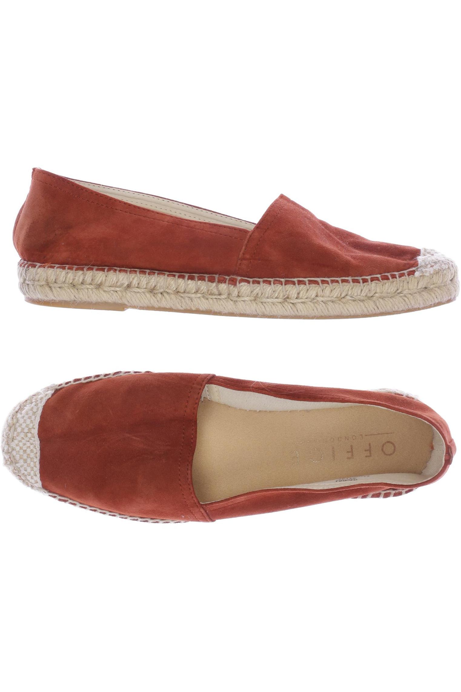 

OFFICE LONDON Damen Halbschuh, rot