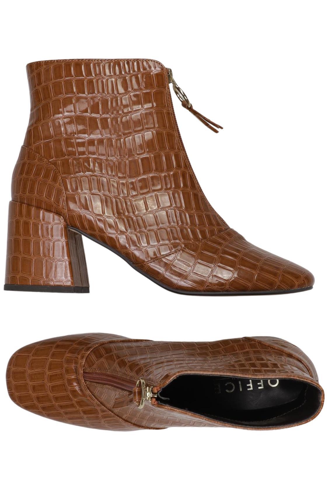 

Office London Damen Stiefelette, braun, Gr. 41