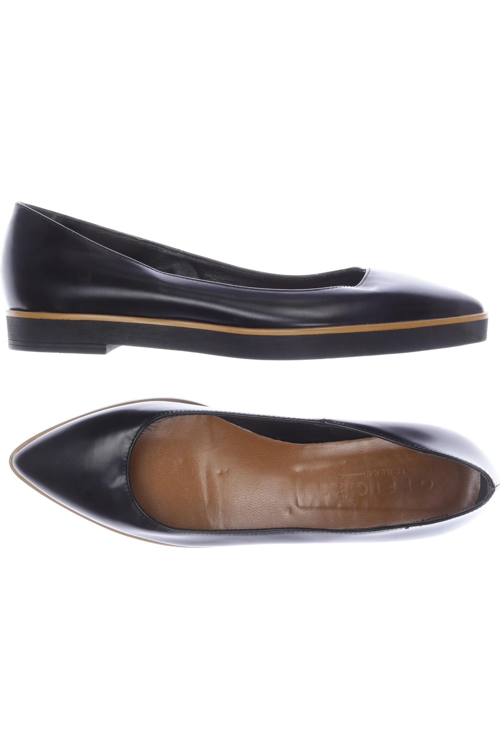 

Office London Damen Ballerinas, schwarz, Gr. 40