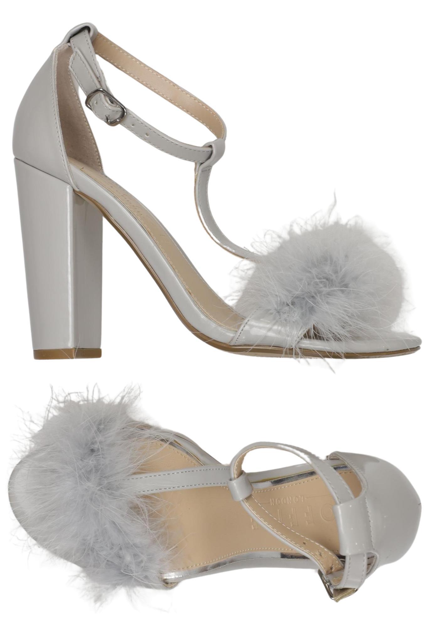 Thumbnail - Office London Damen Sandale, grau, Gr. 36