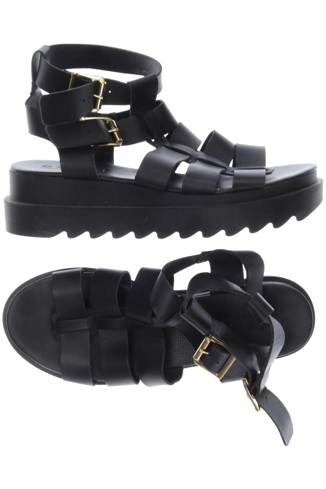 

Office London Damen Sandale, schwarz, Gr. 39