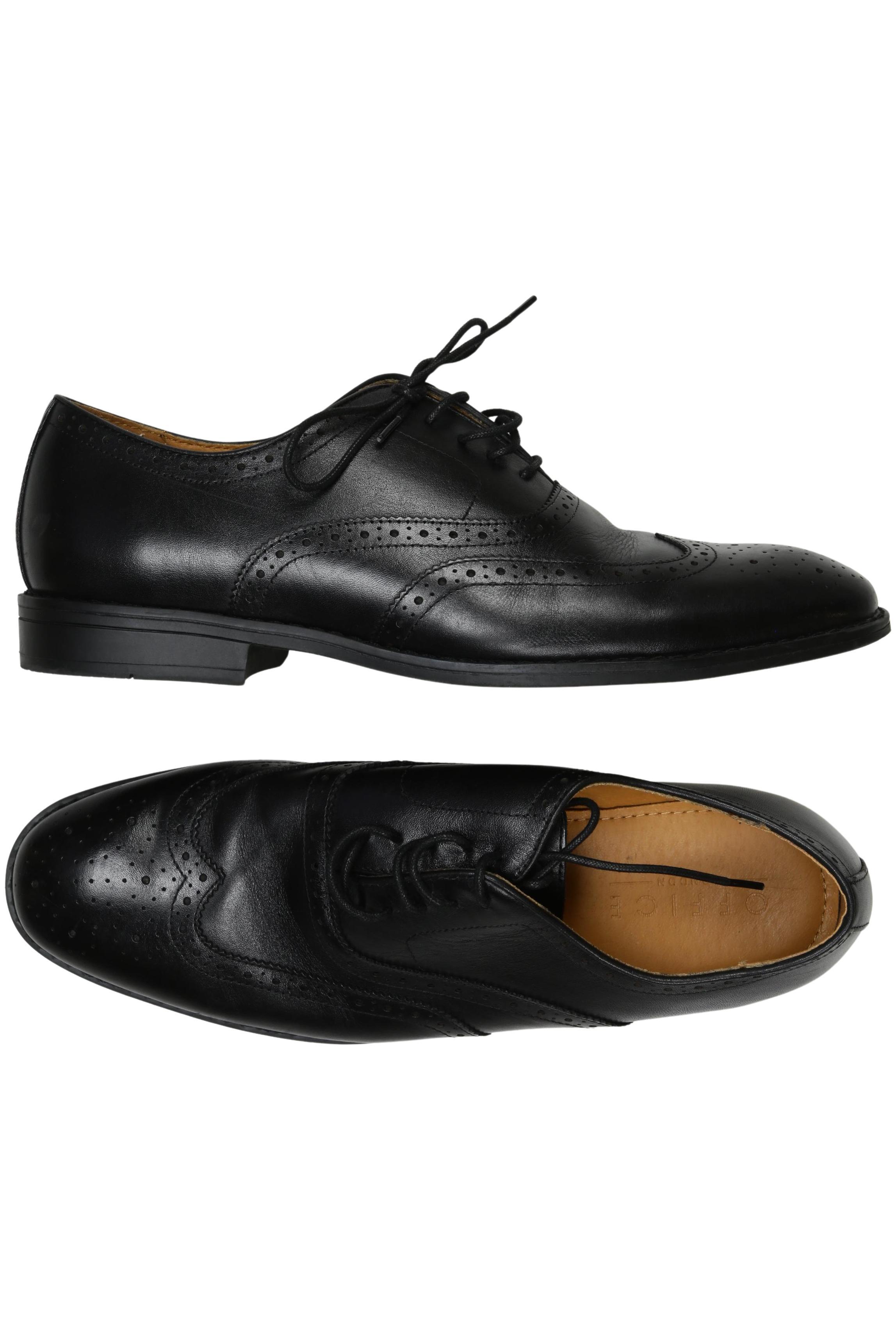

Office London Herren Halbschuh, schwarz, Gr. 46
