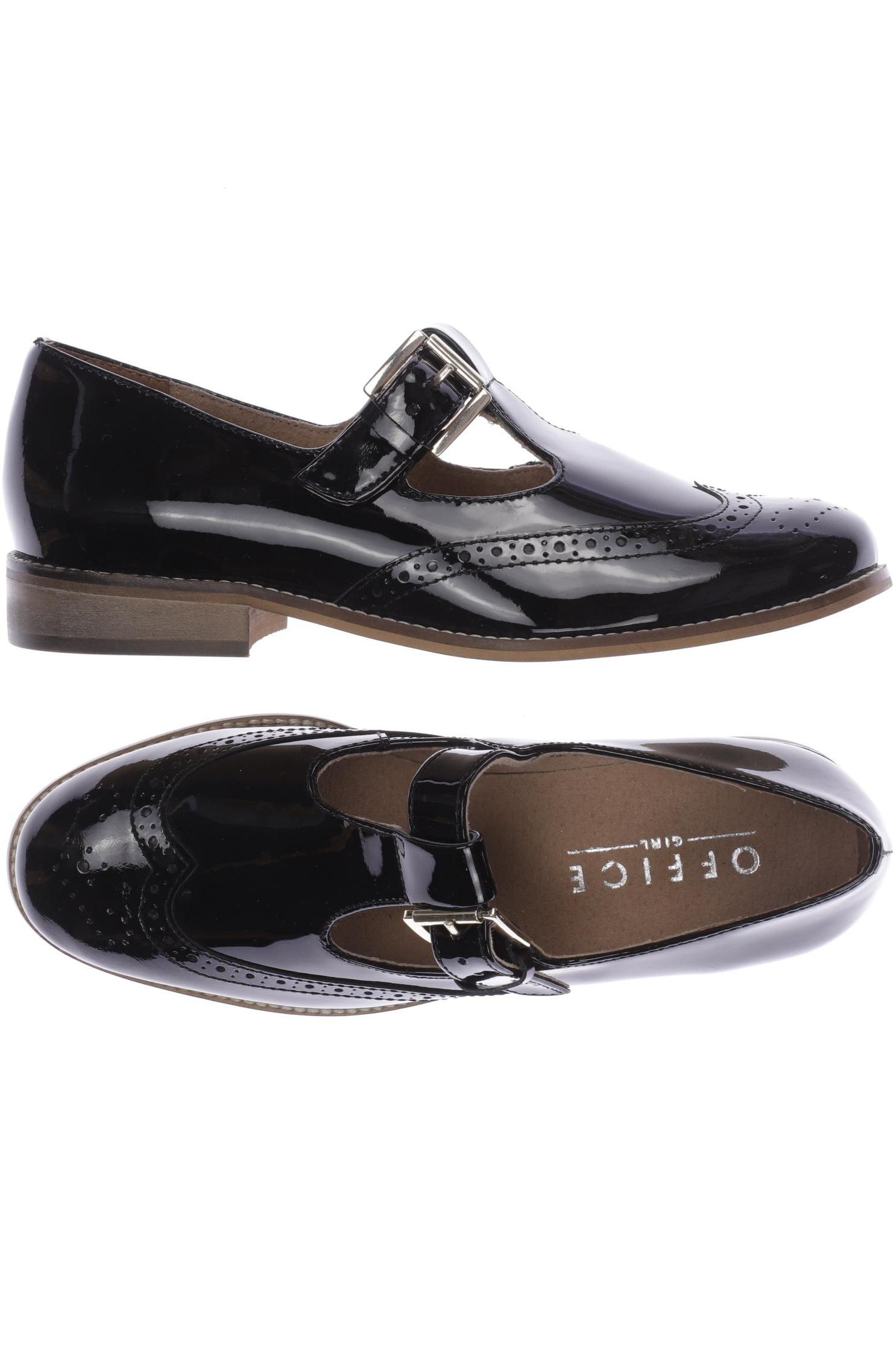 

Office London Damen Kinderschuhe, schwarz, Gr. 38