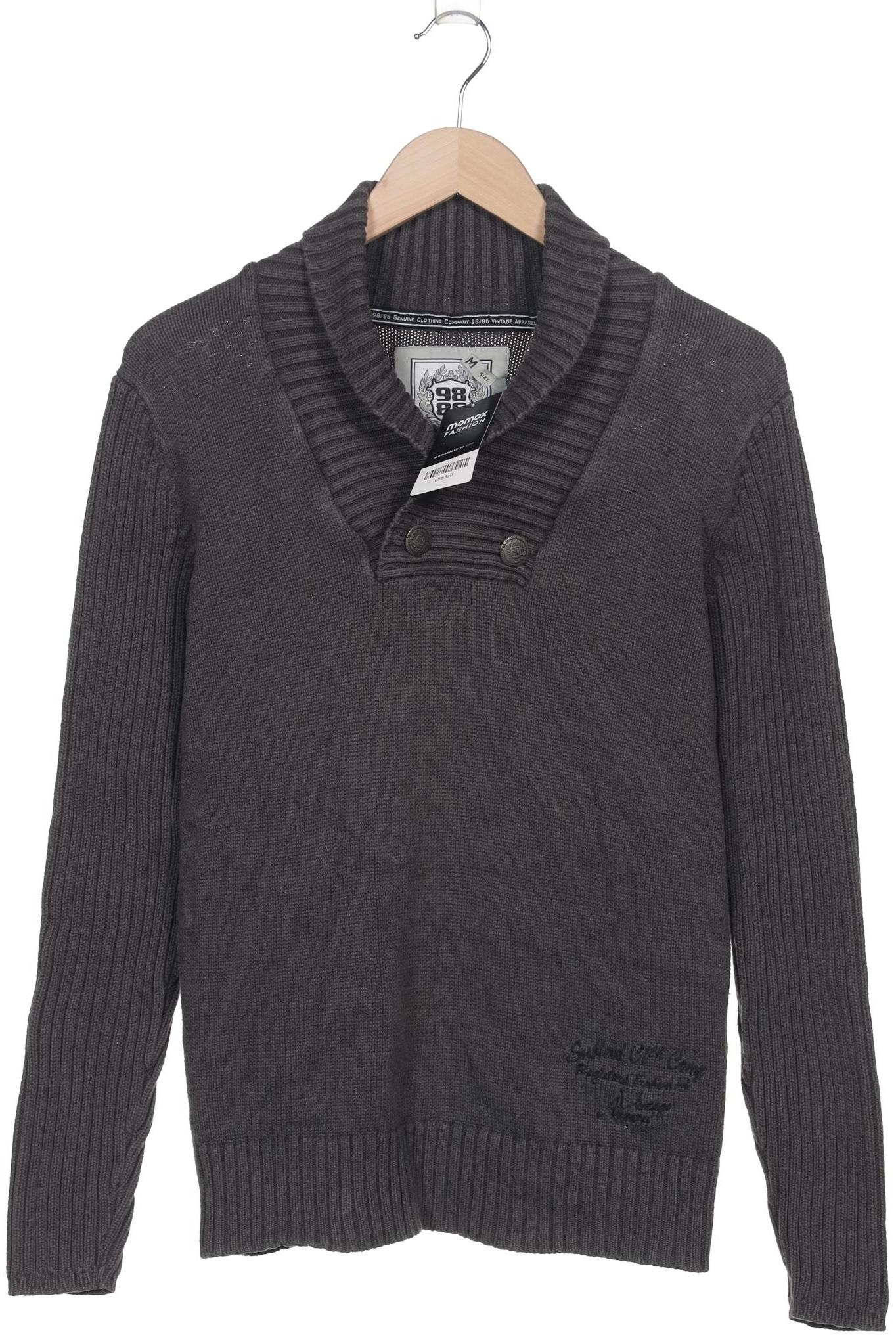 

Official Herren Pullover, grau, Gr. 48