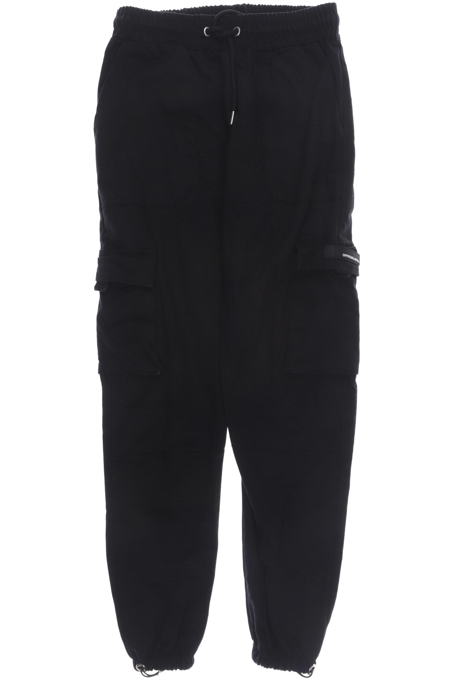 

Official Herren Stoffhose, schwarz, Gr. 0