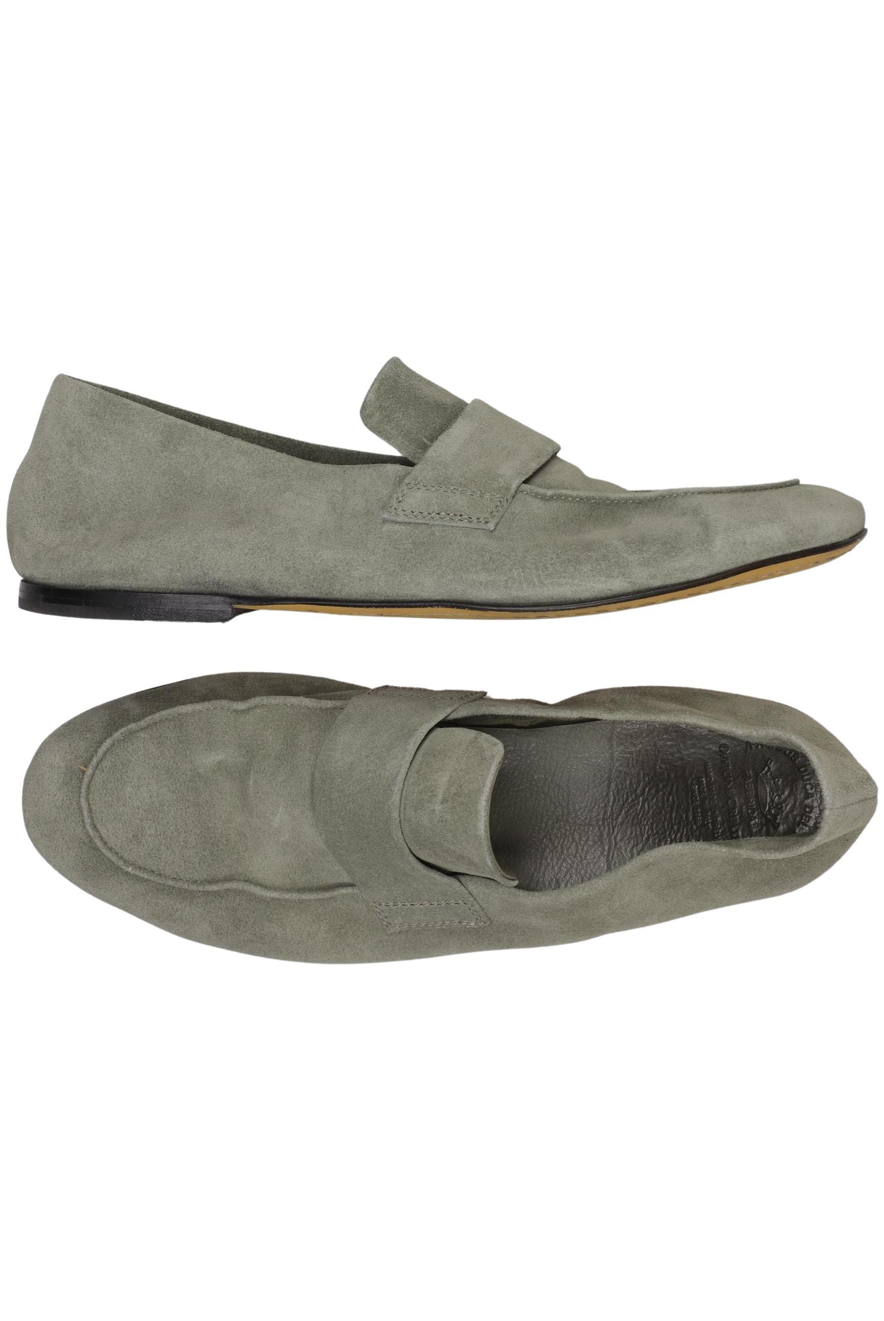 

Officine Creative Damen Halbschuh, grün, Gr. 39